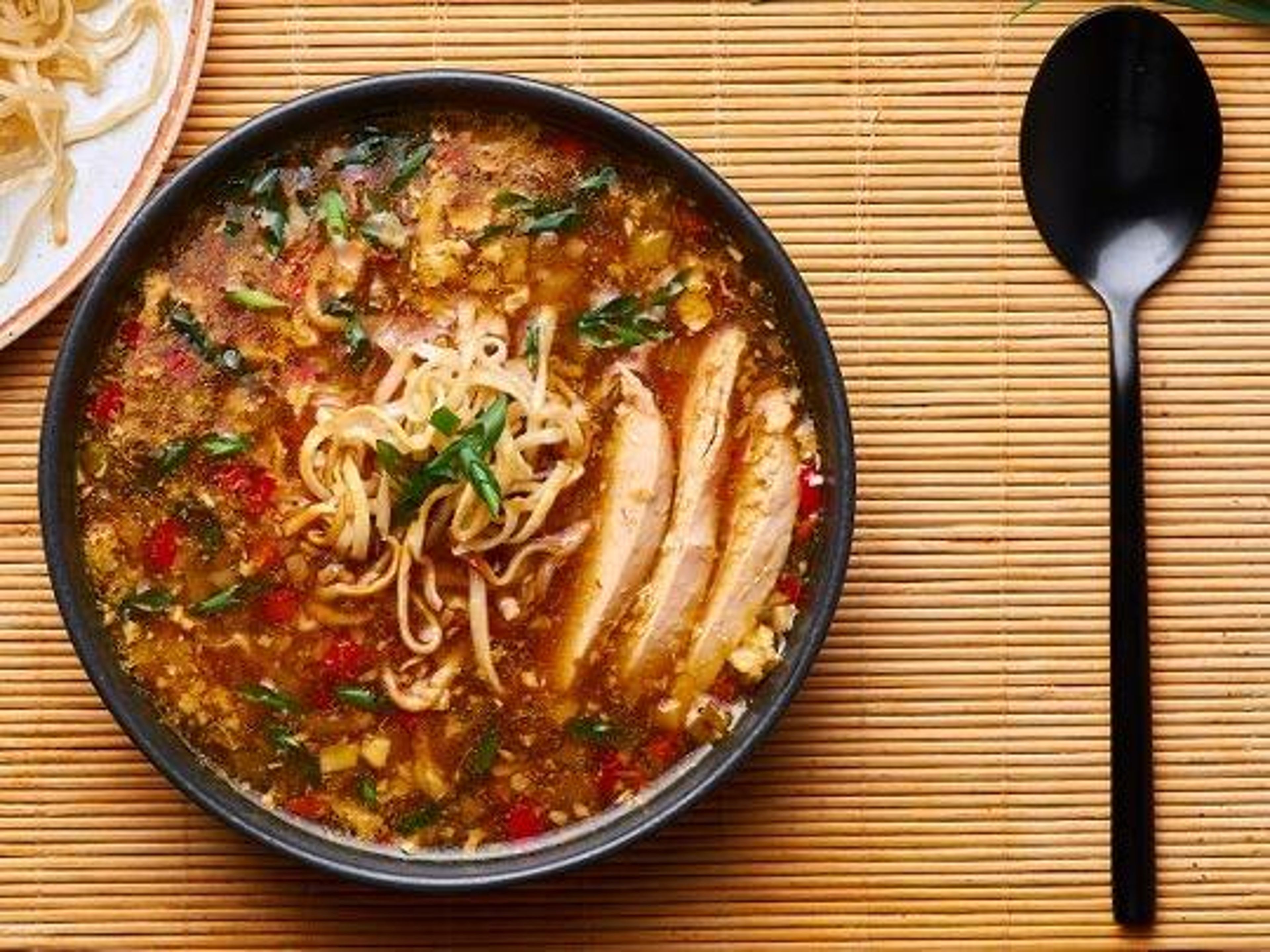 Chicken Manchow Soup.