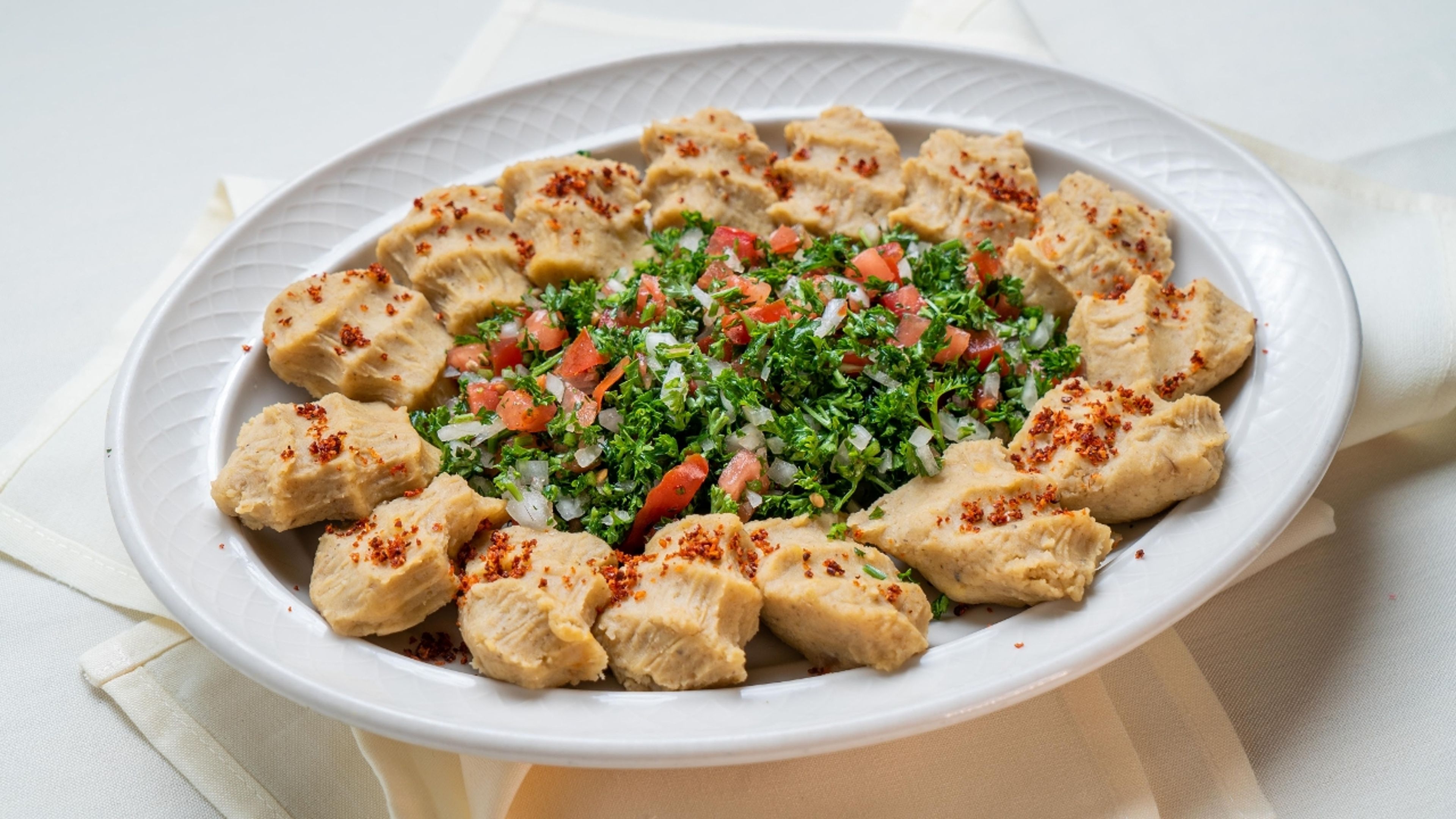 Kebbeh Aadas (Vosbov Kofta).