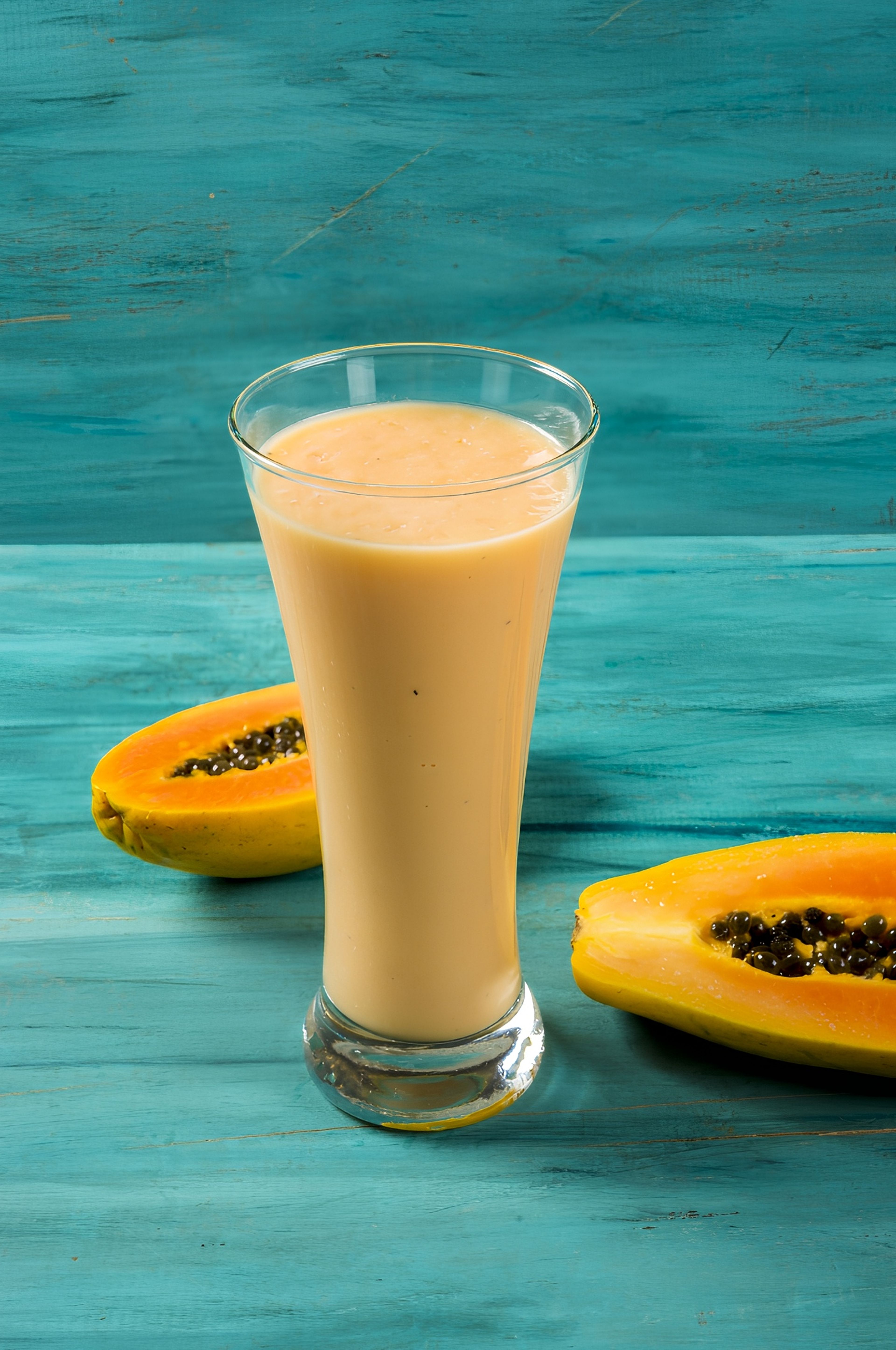 Papaya Milkshake.