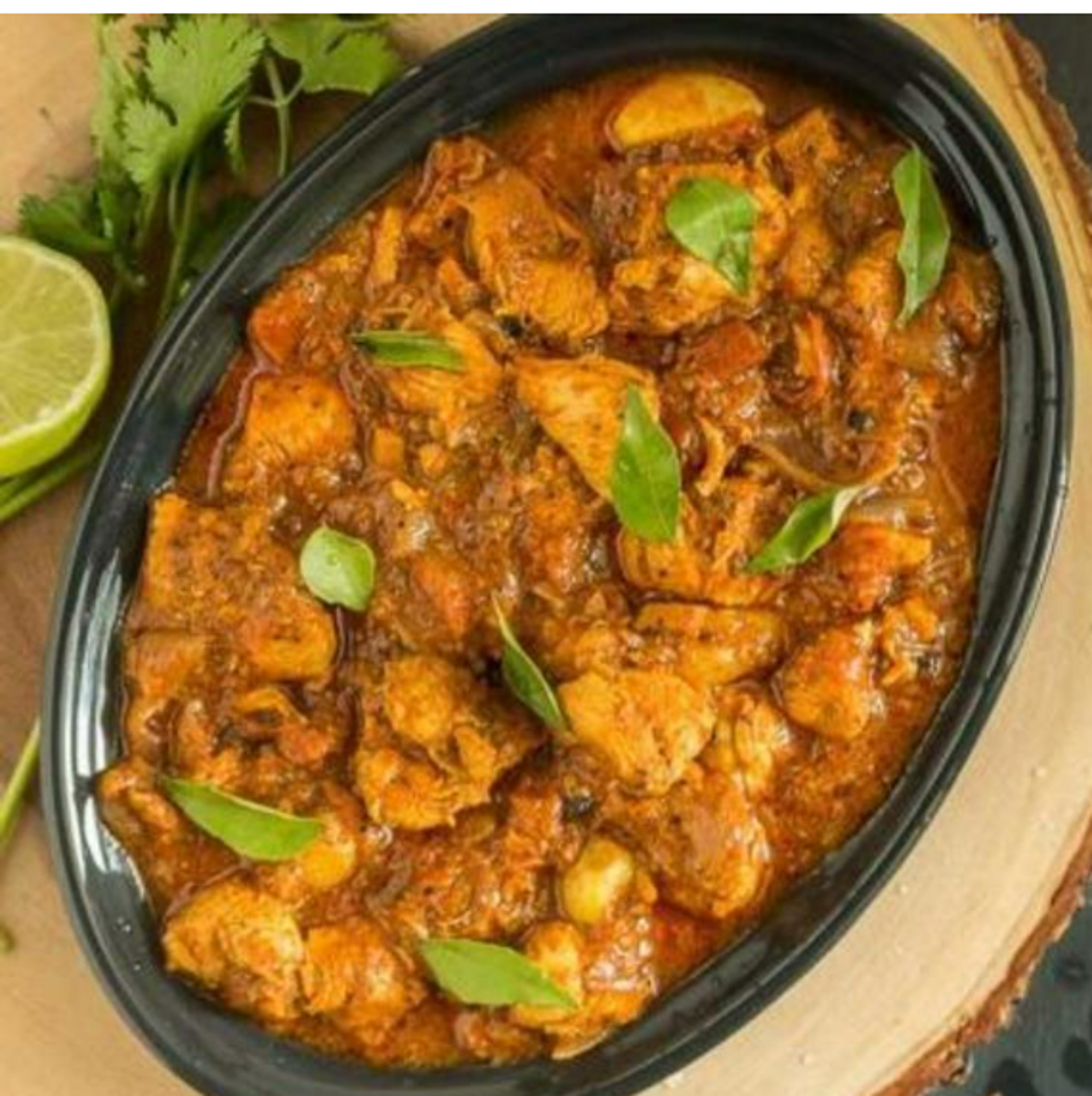 Spl. Anjappar Chicken Masala.