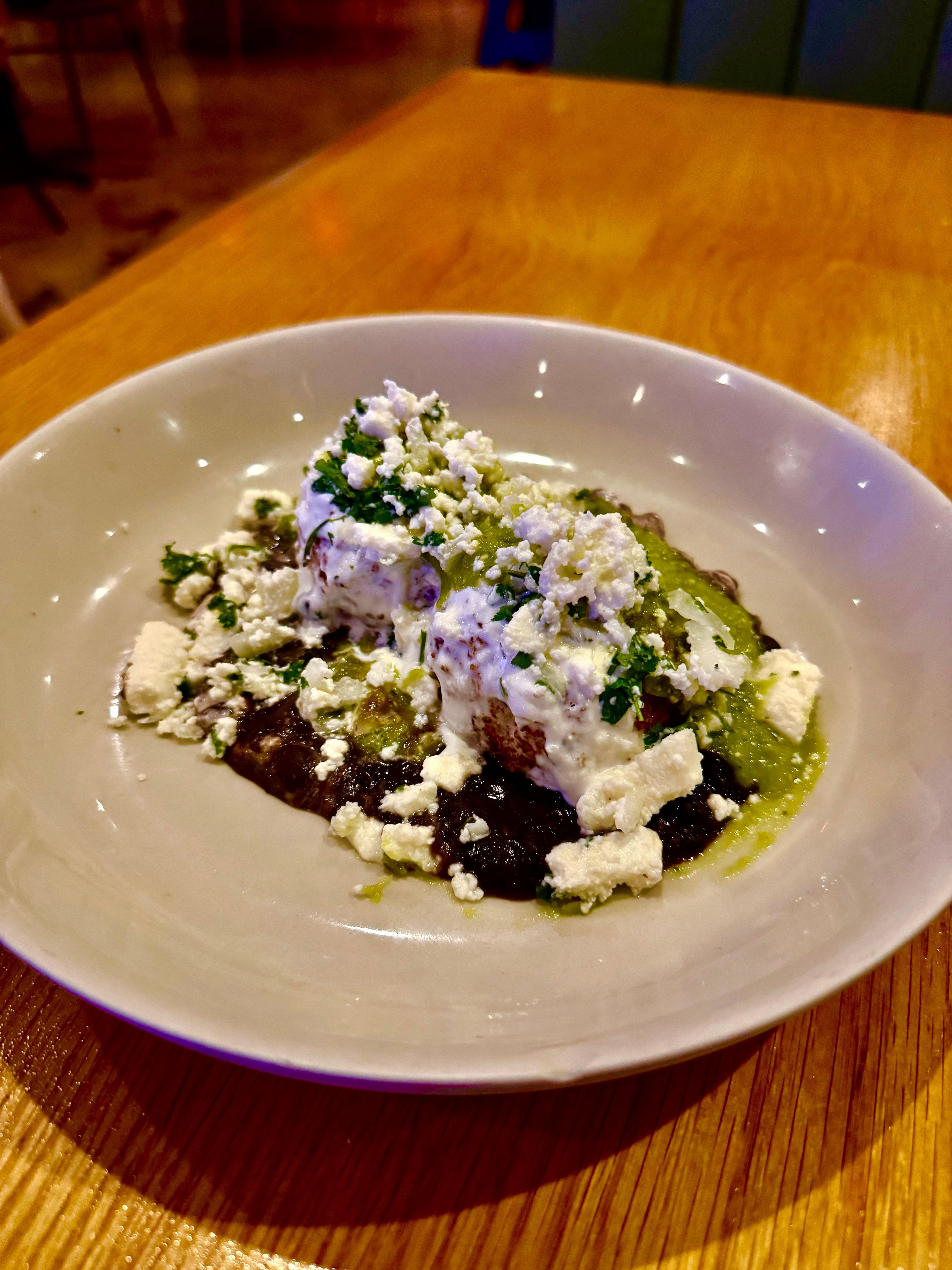 Birria Potato Balls.