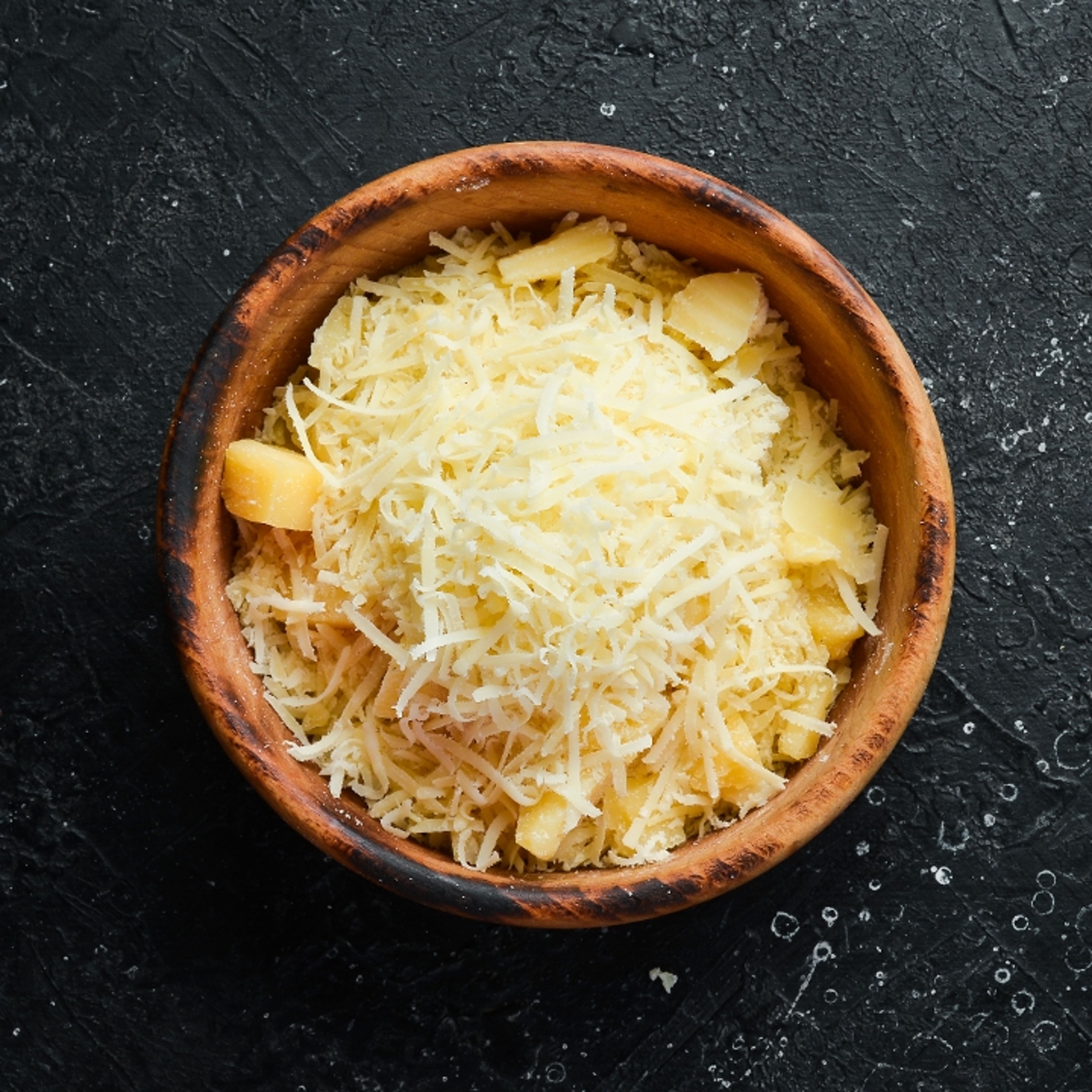 Side Grated Cheese.