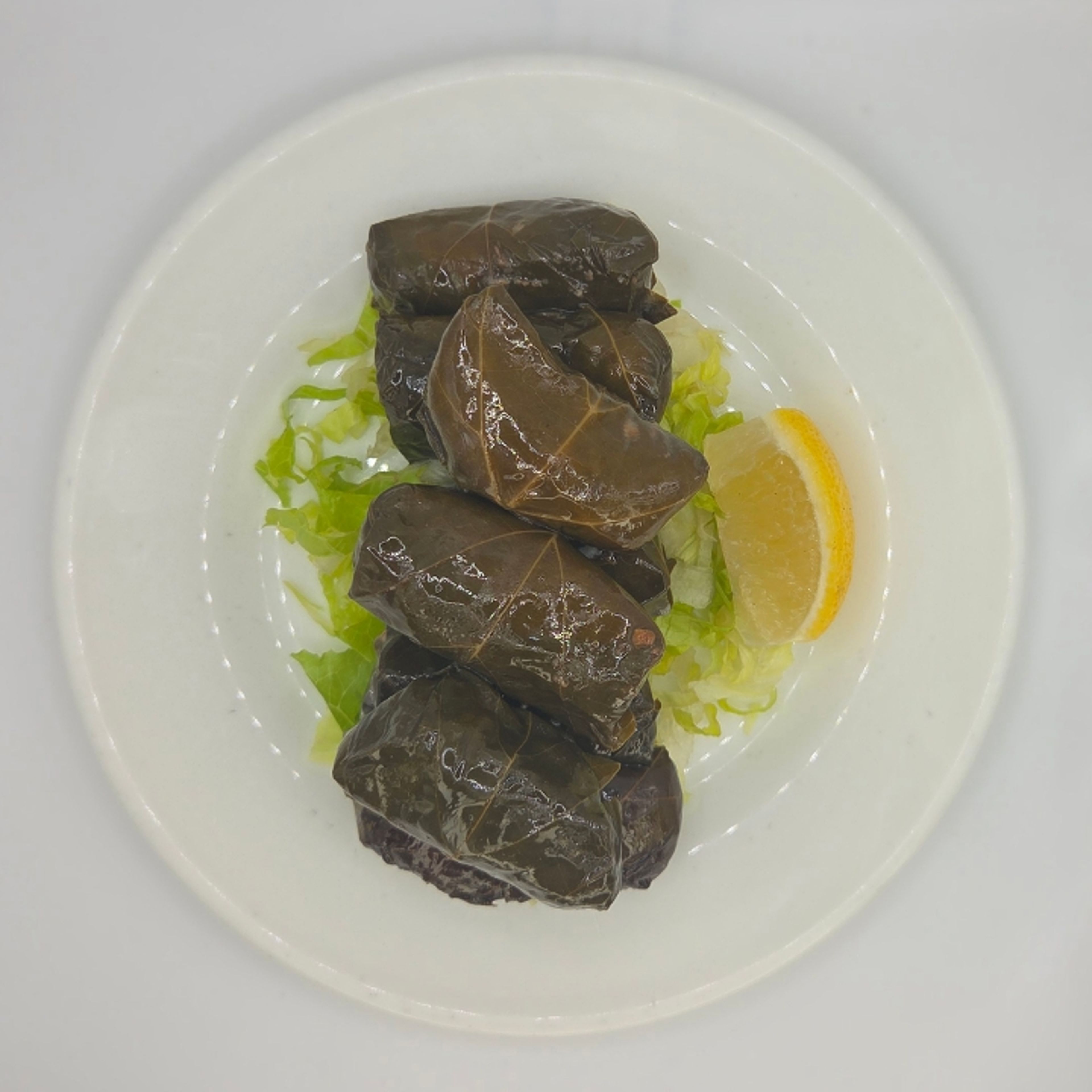 Dolmades.