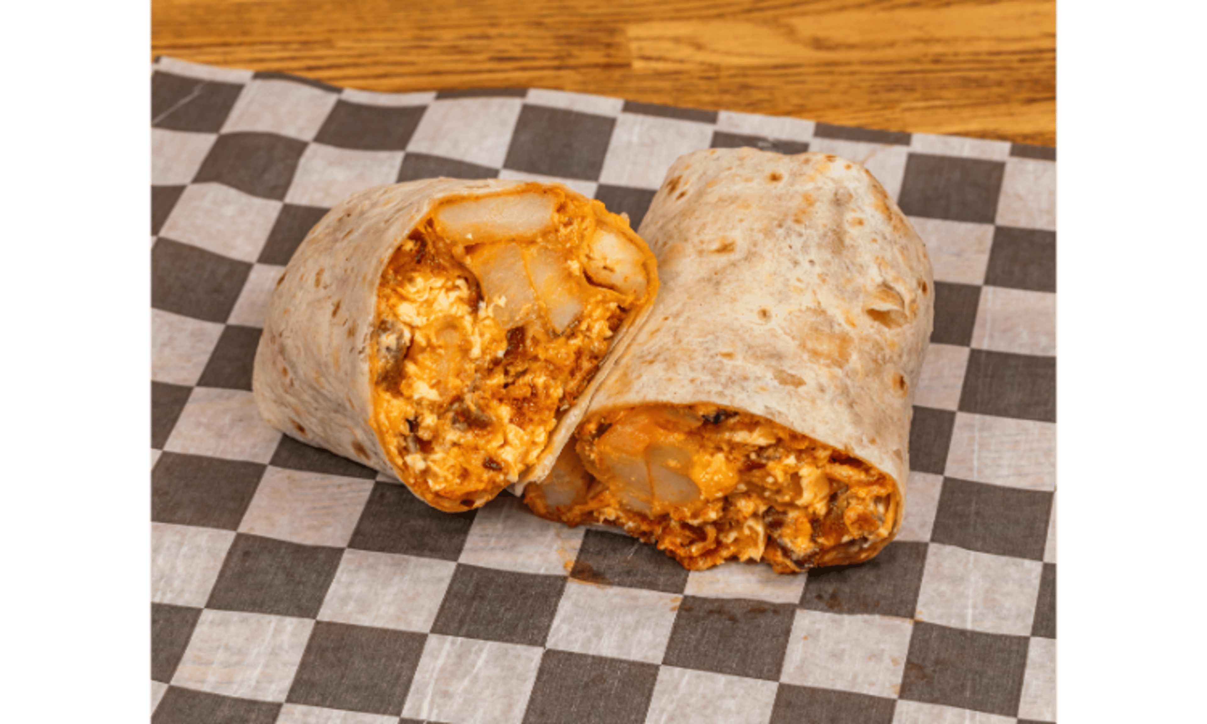 25. Sausage Bacon Burrito.