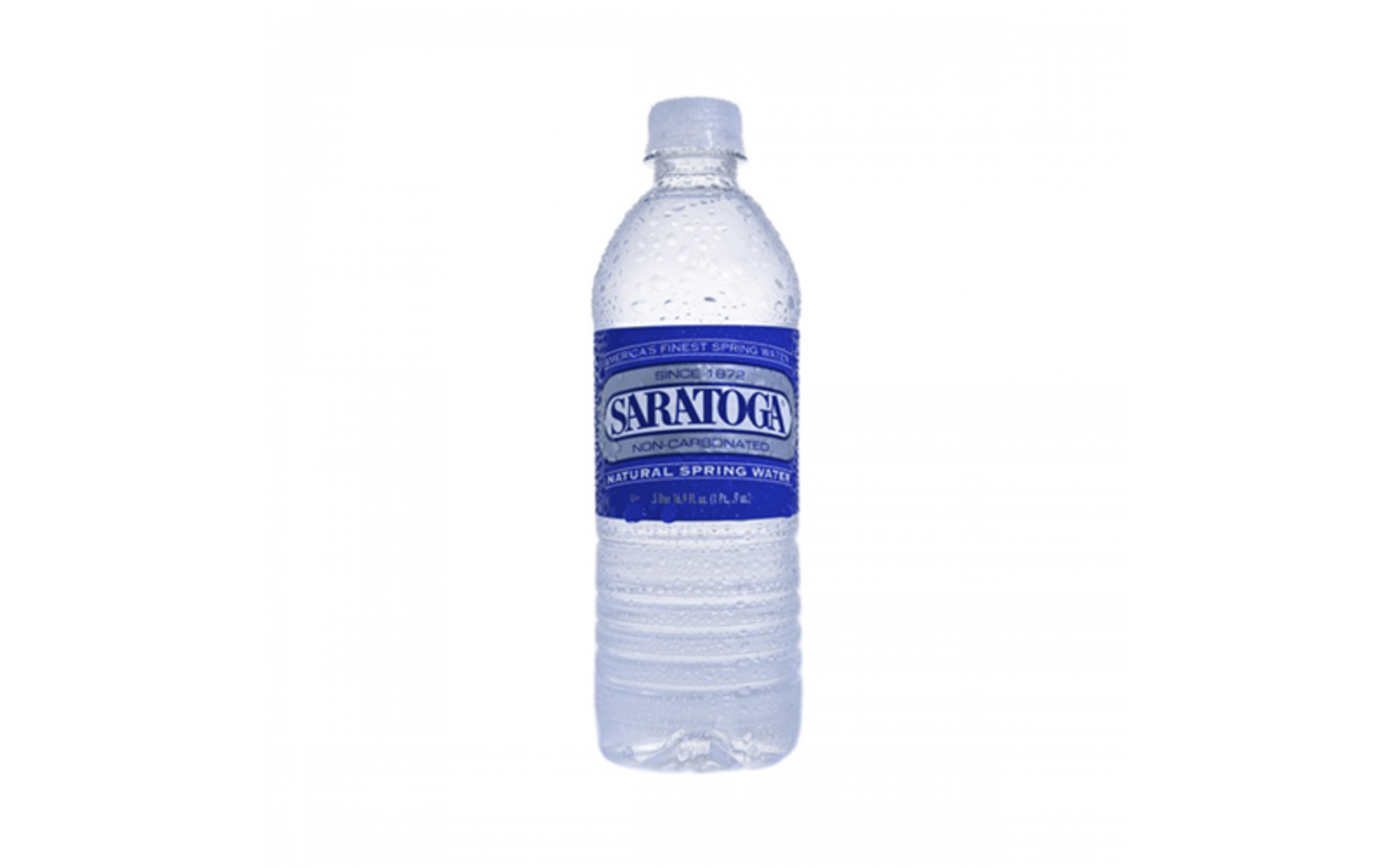 SARATOGA SPRING WATER.