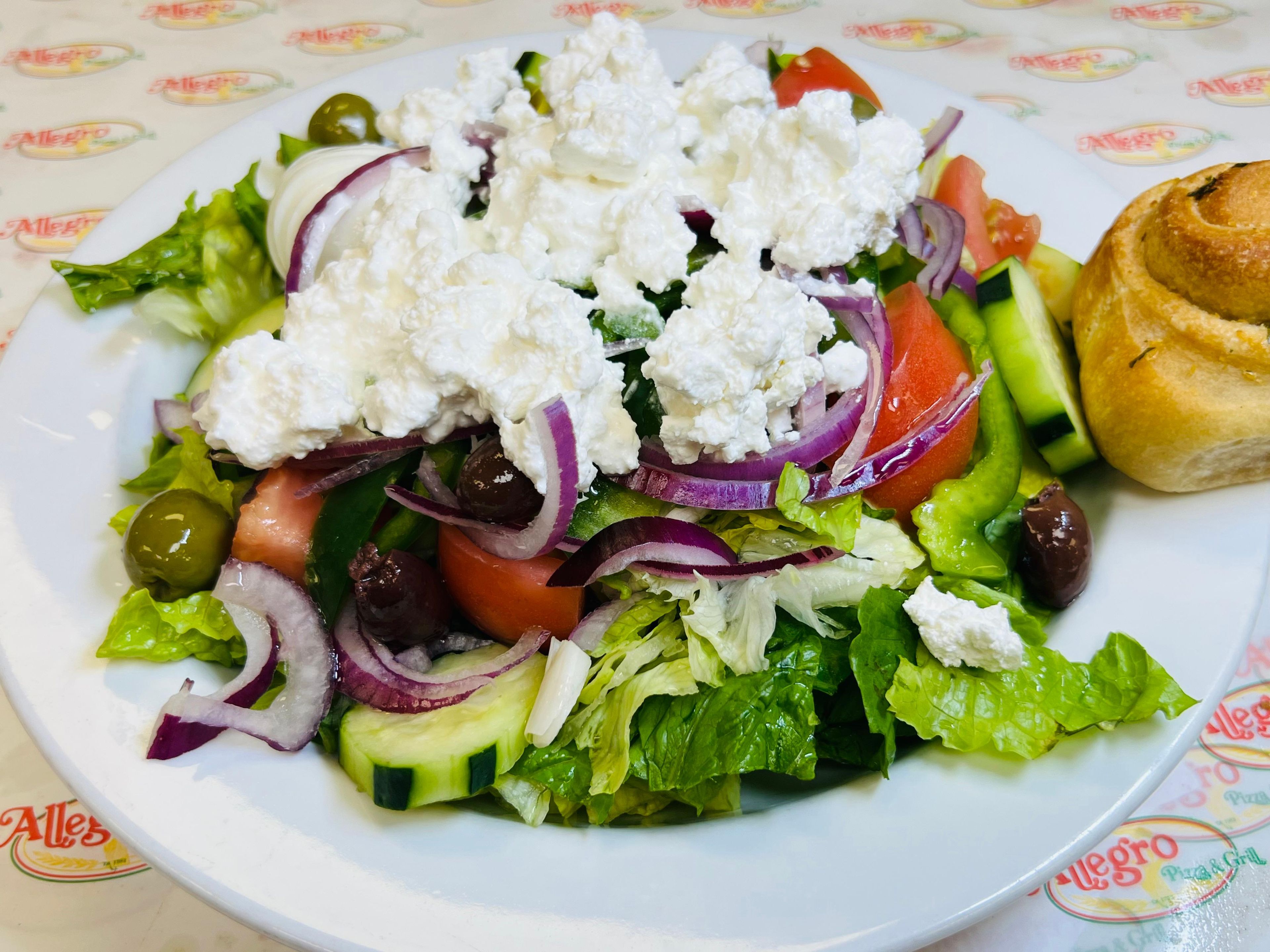 Greek Salad.