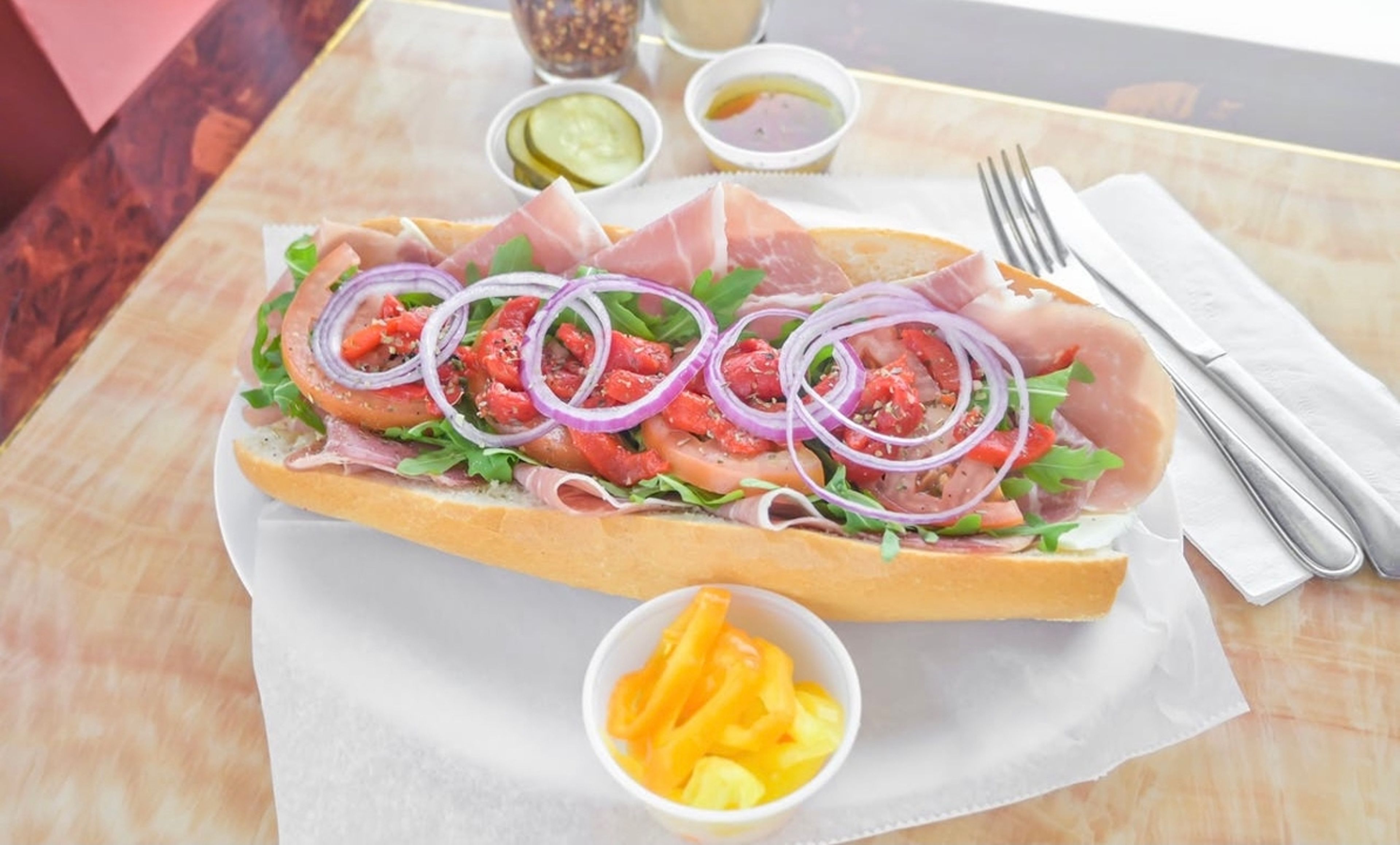 Tuscan Hoagie