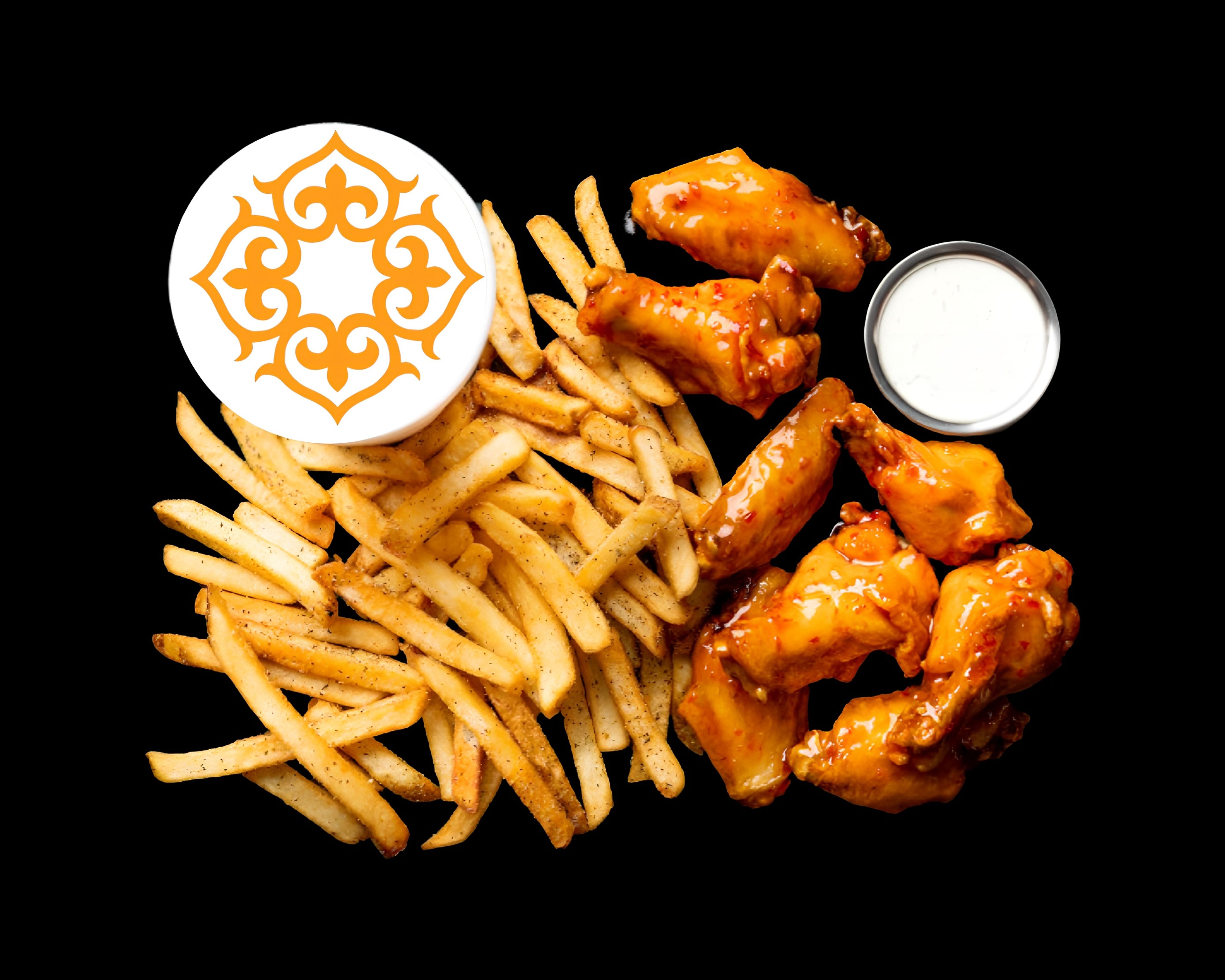 Chicken Wings & Fries (NEW)