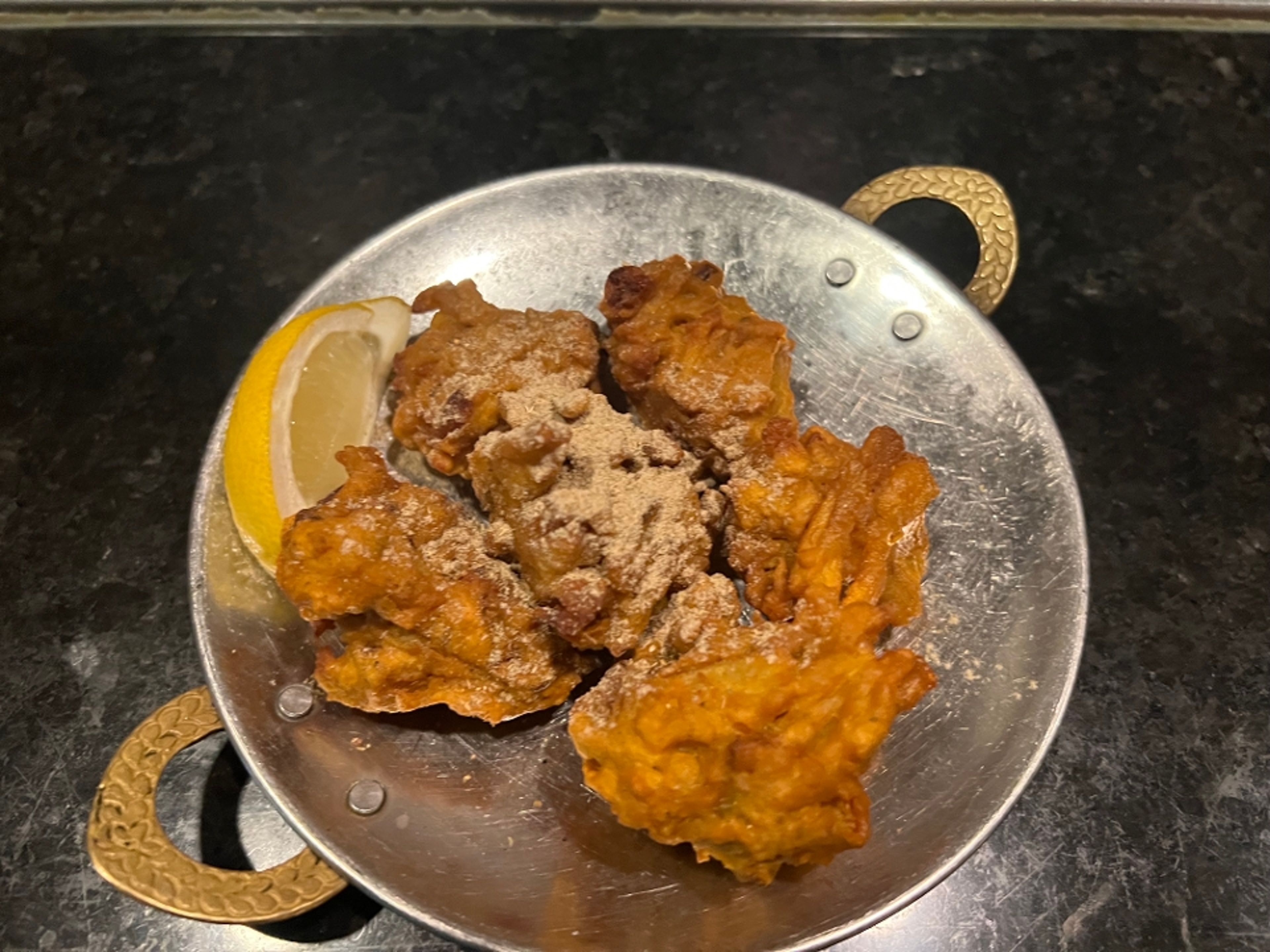 Veggie Pakora.
