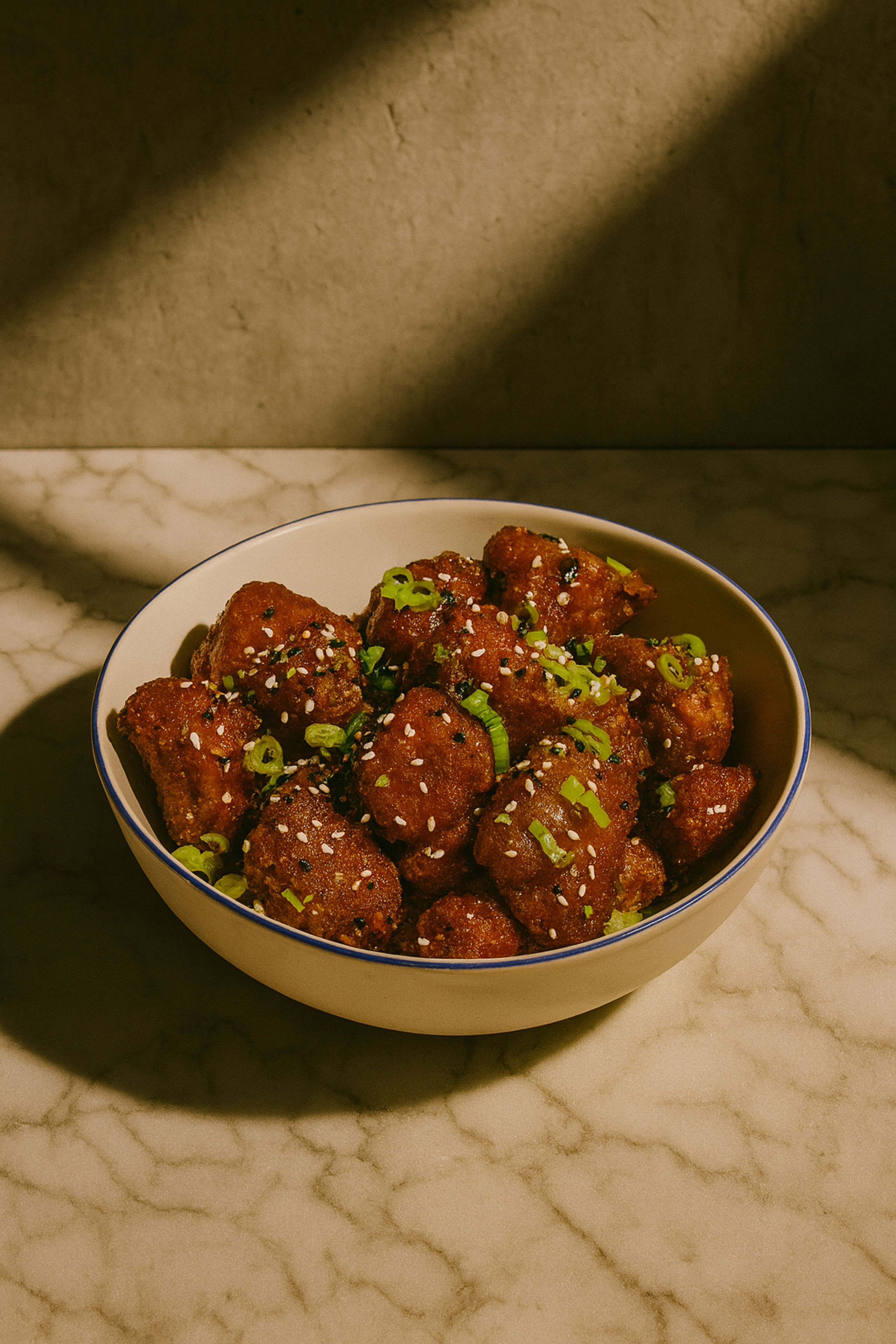 General Tso's Cauliflower.