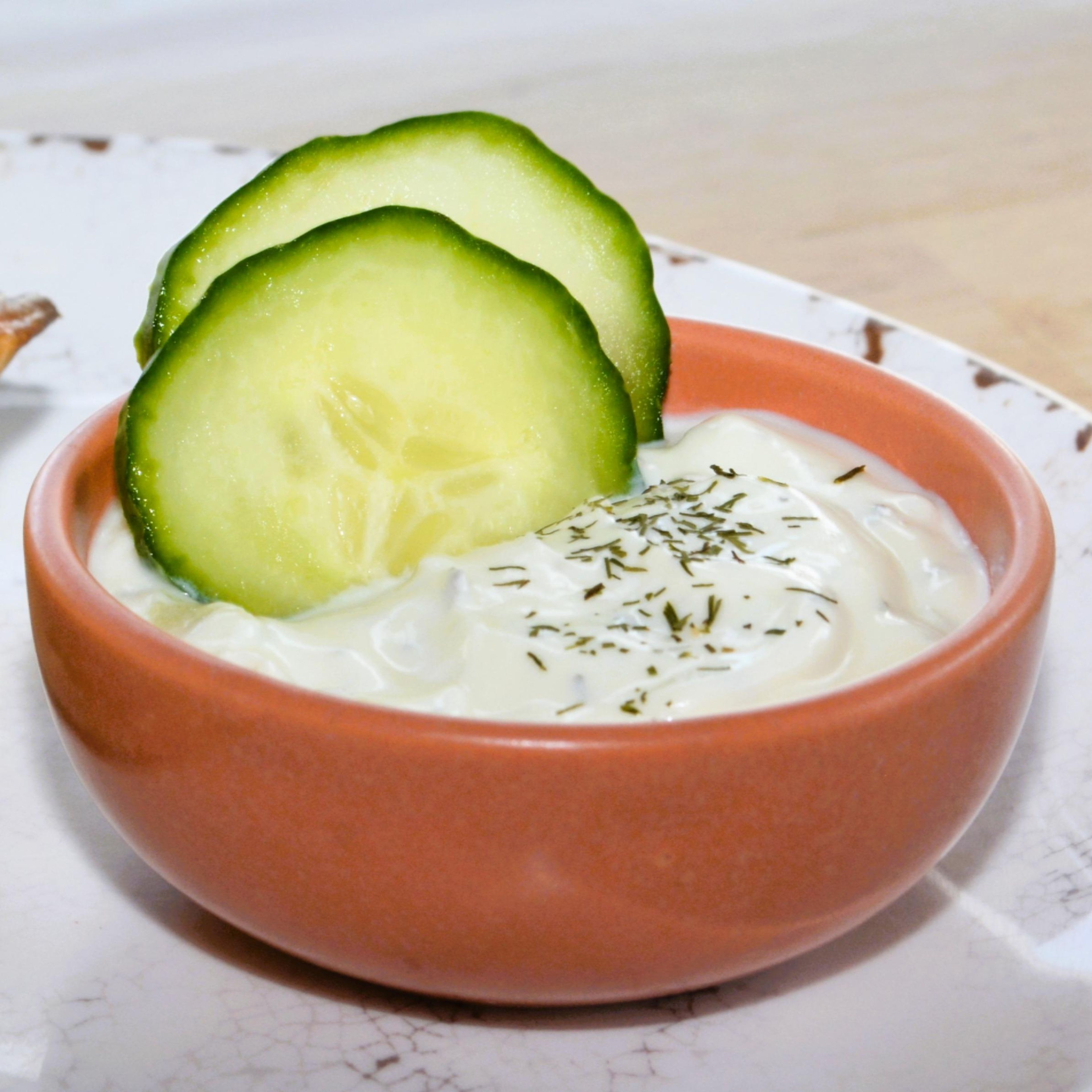 Tzatziki Sauce.