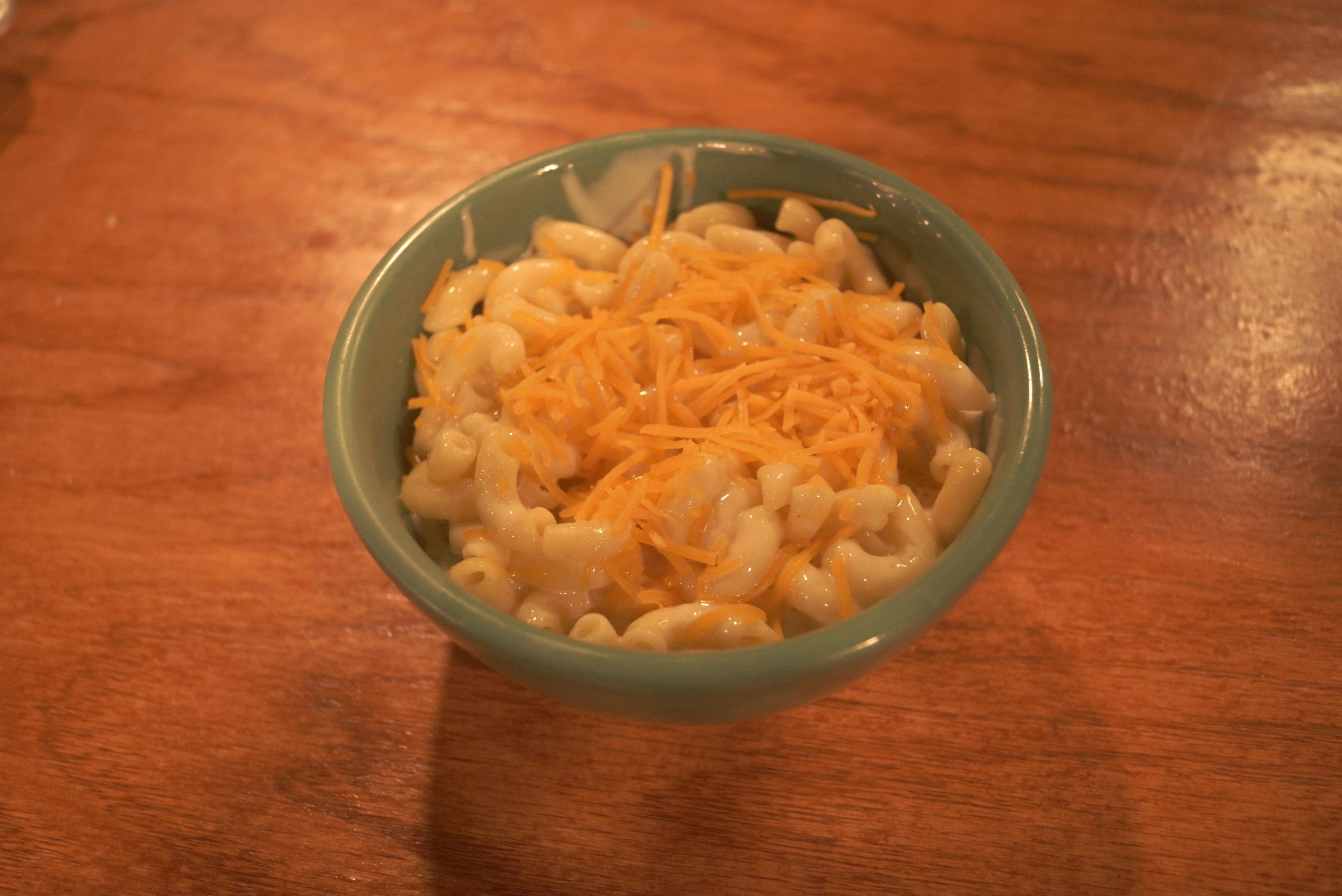 Mac N' Cheese.