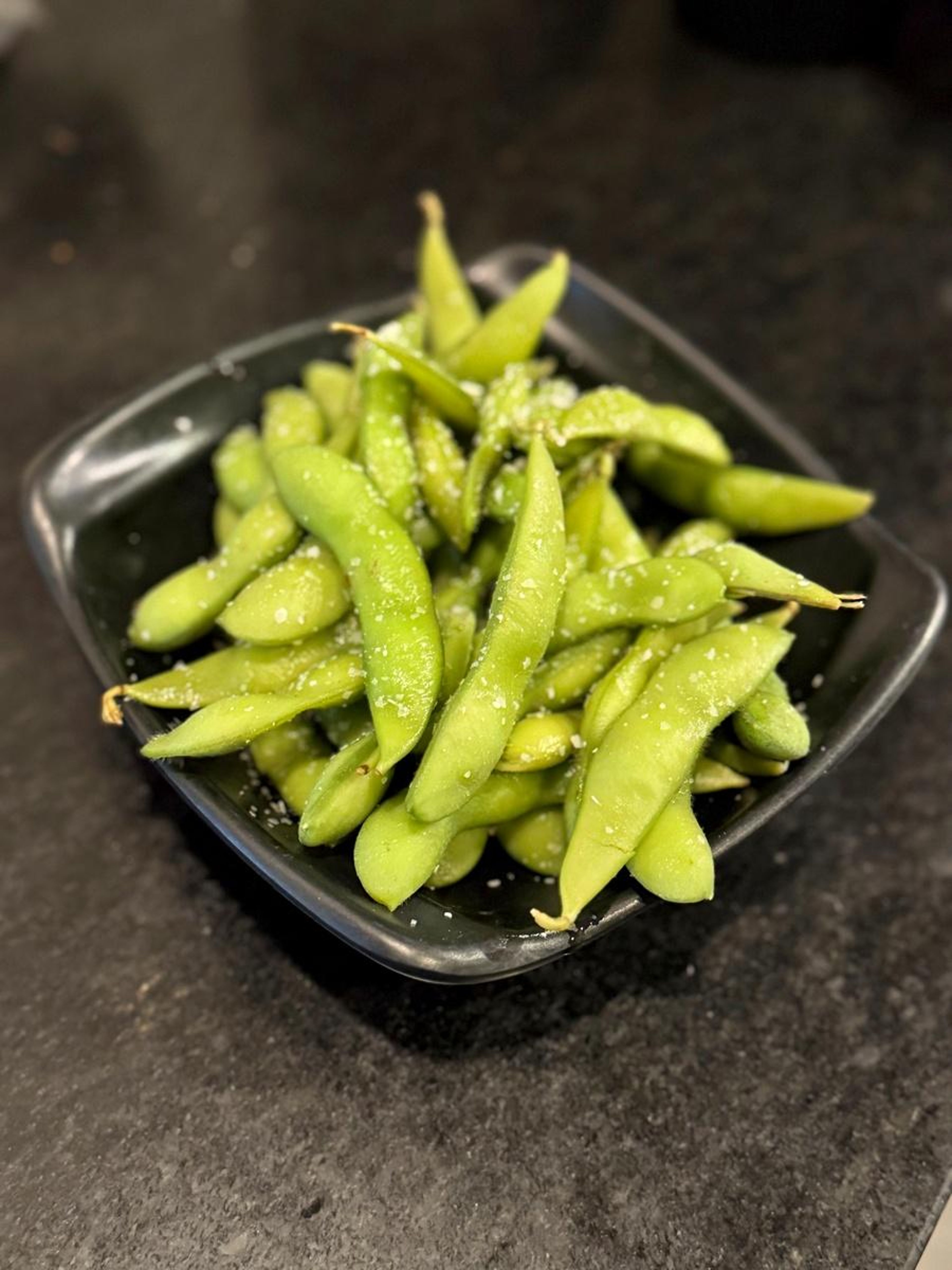 Edamame.