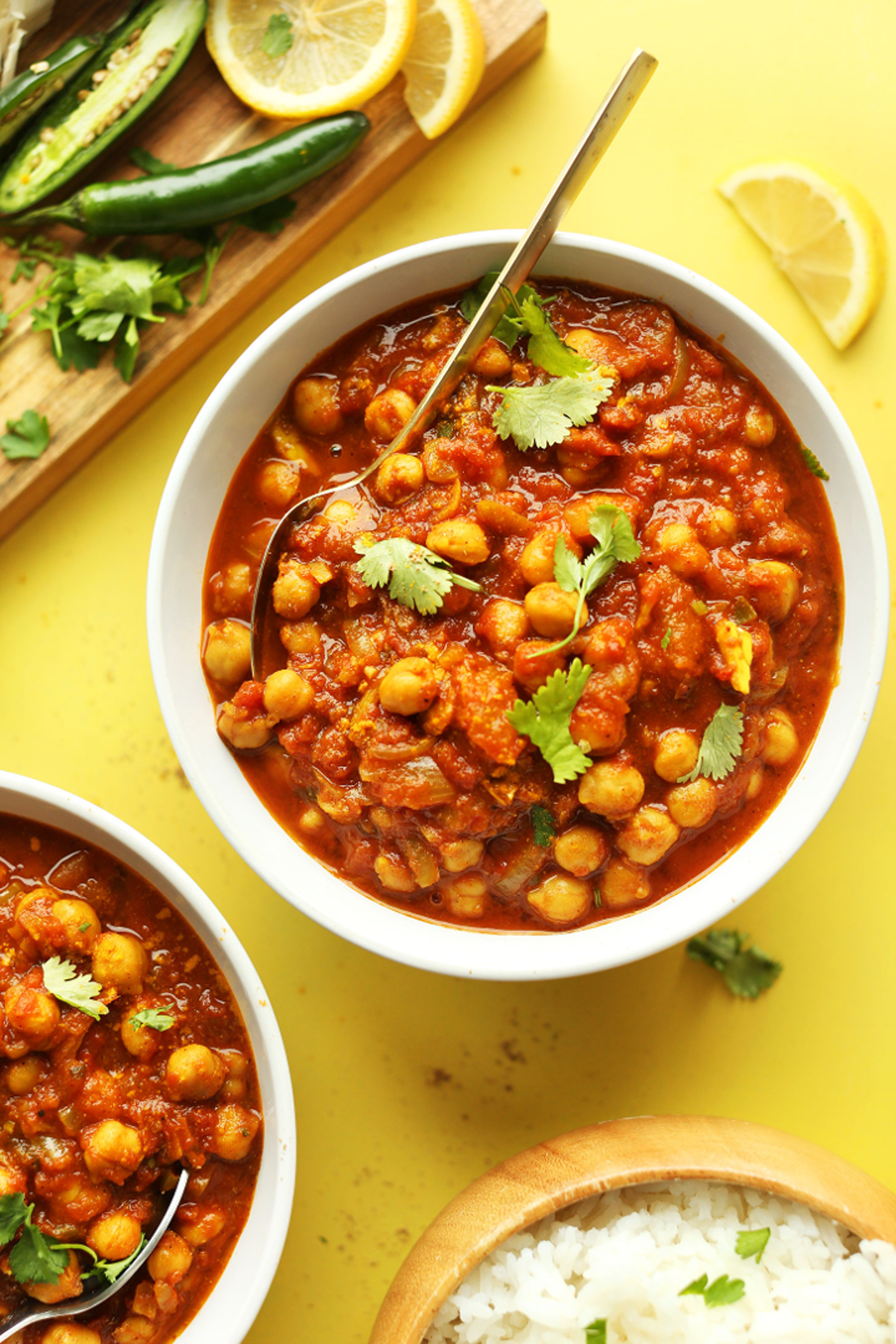 Chana Masala.