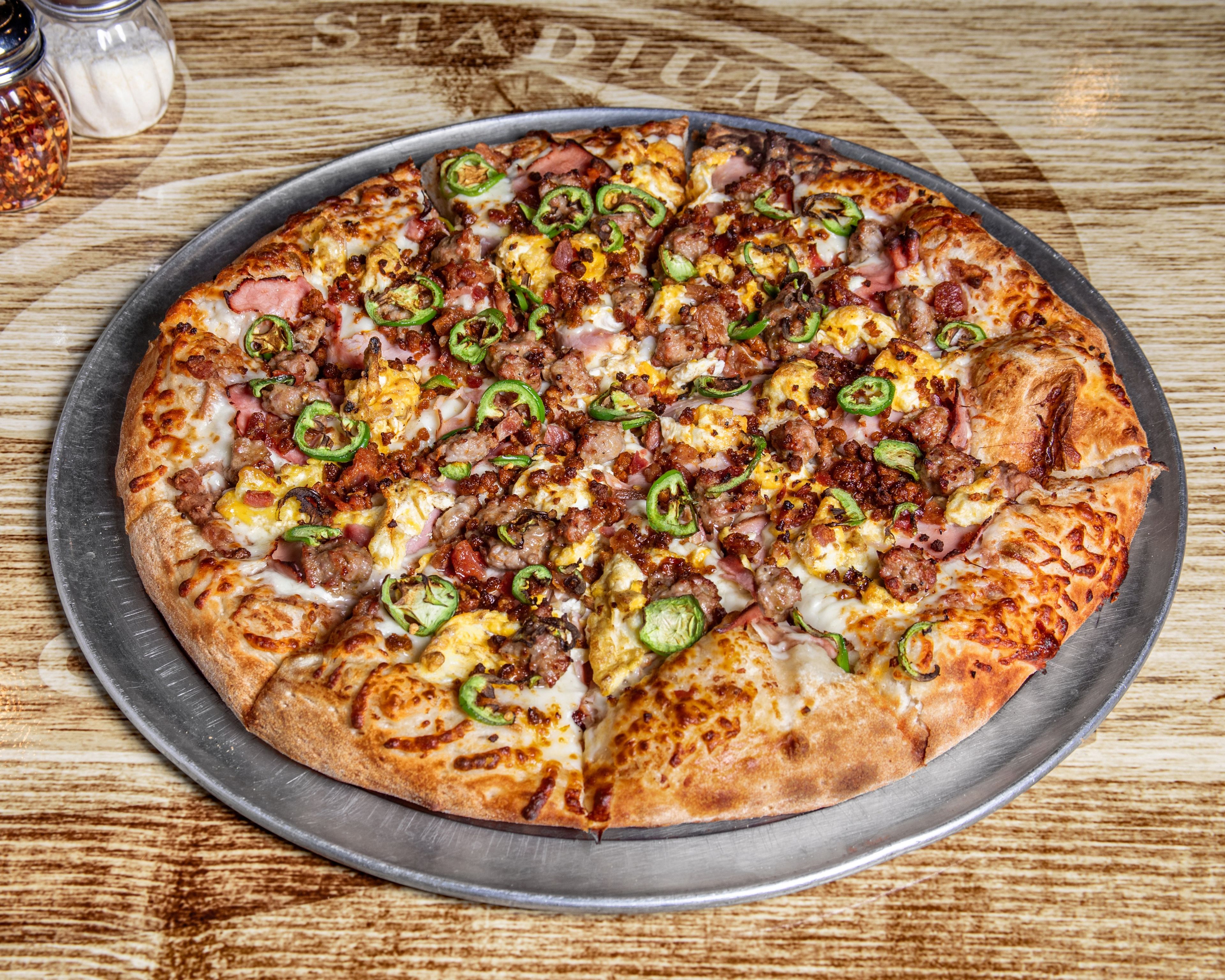 PIZZA- BREAKFAST PIZZA 8".