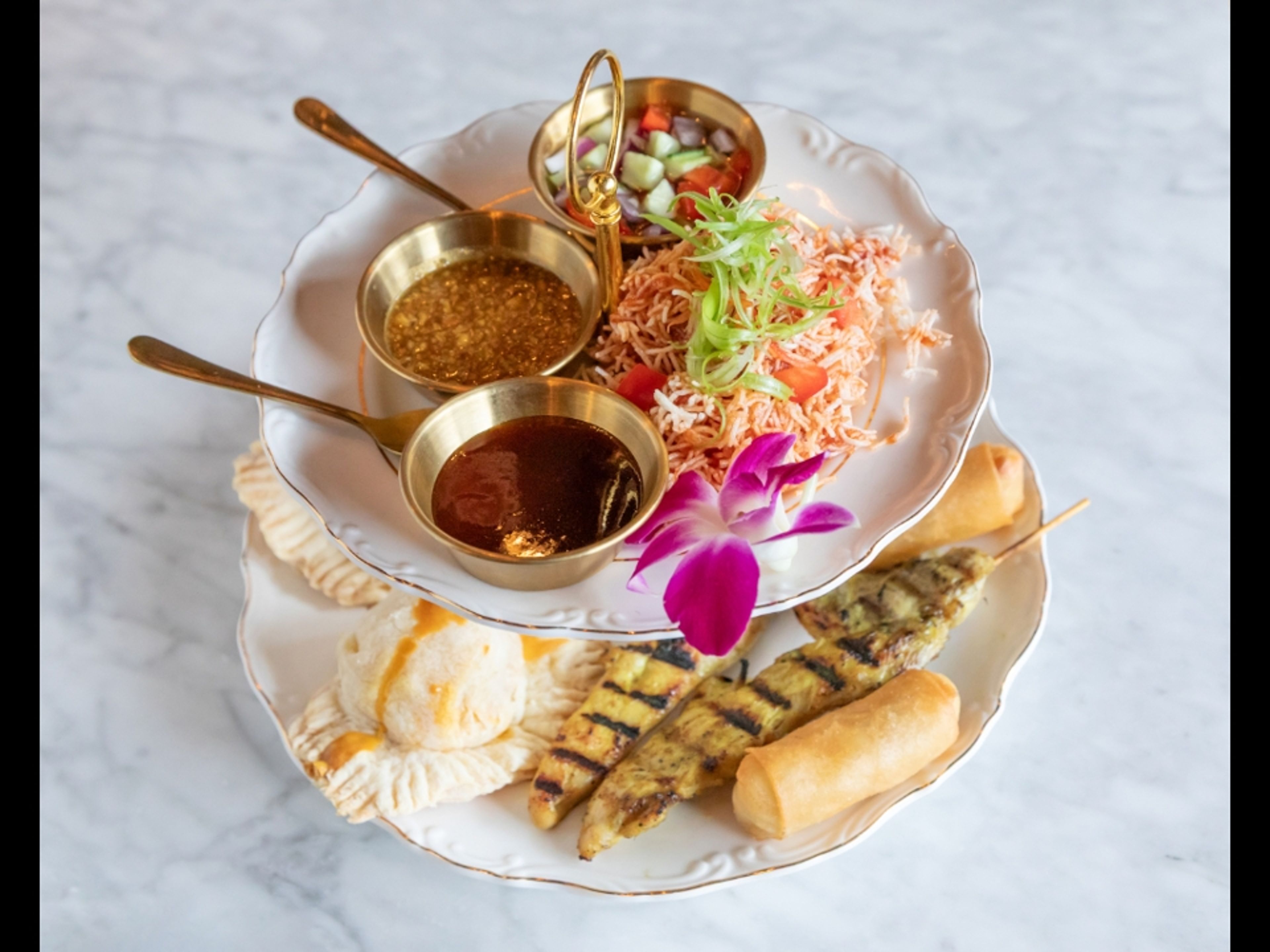 Phattra Thai Mixed Appetizers for 2.