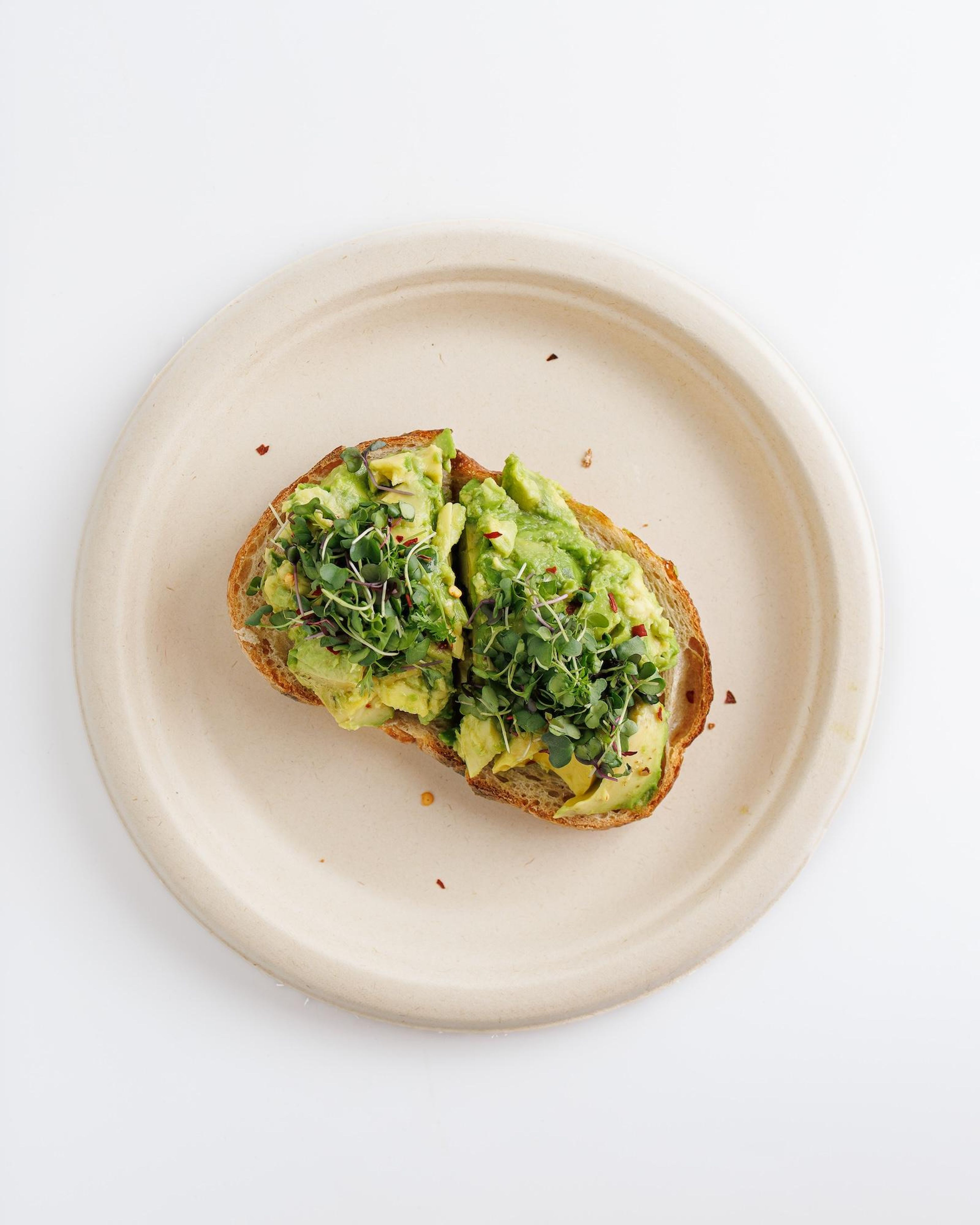 Simply Avocado Toast.