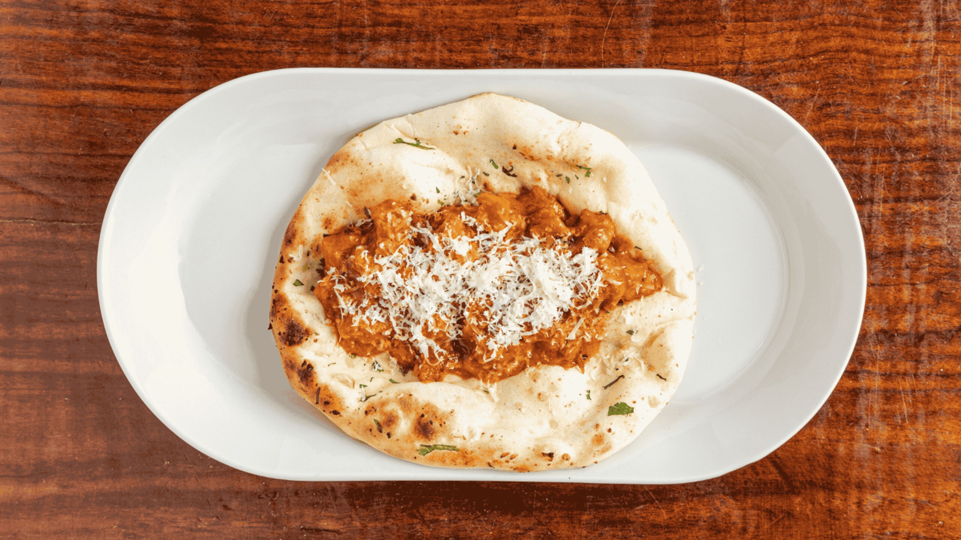 Taco - Butter Chicken.