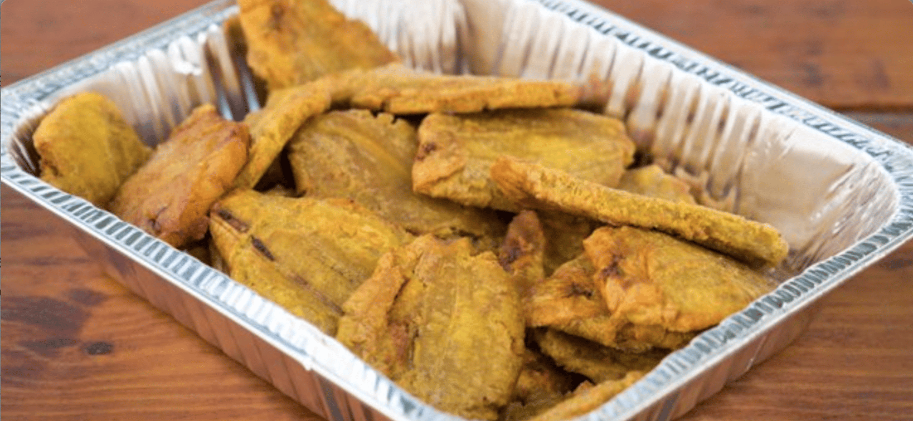 Crispy Plantains.