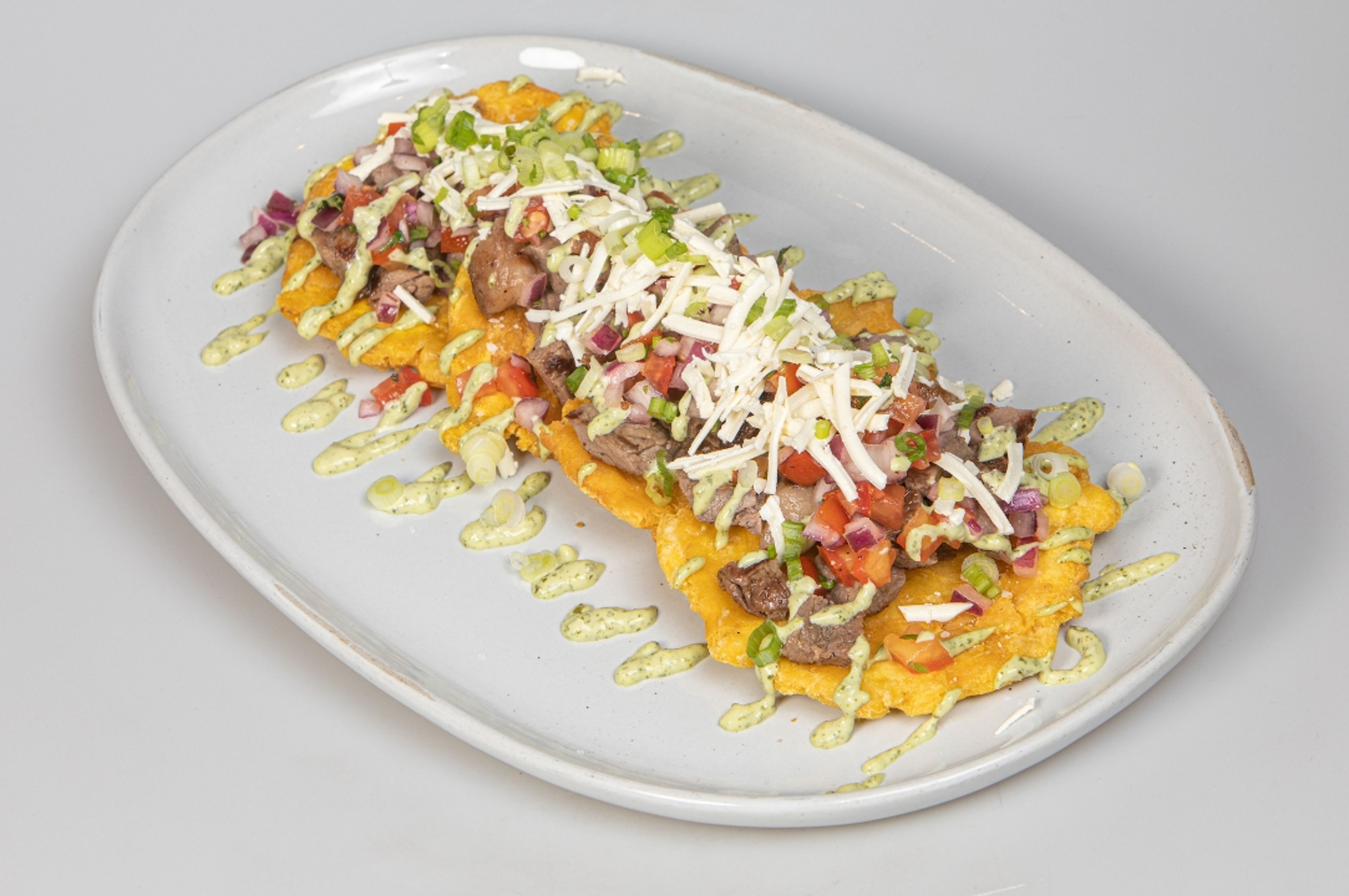 Simon Bolivar Tostones.