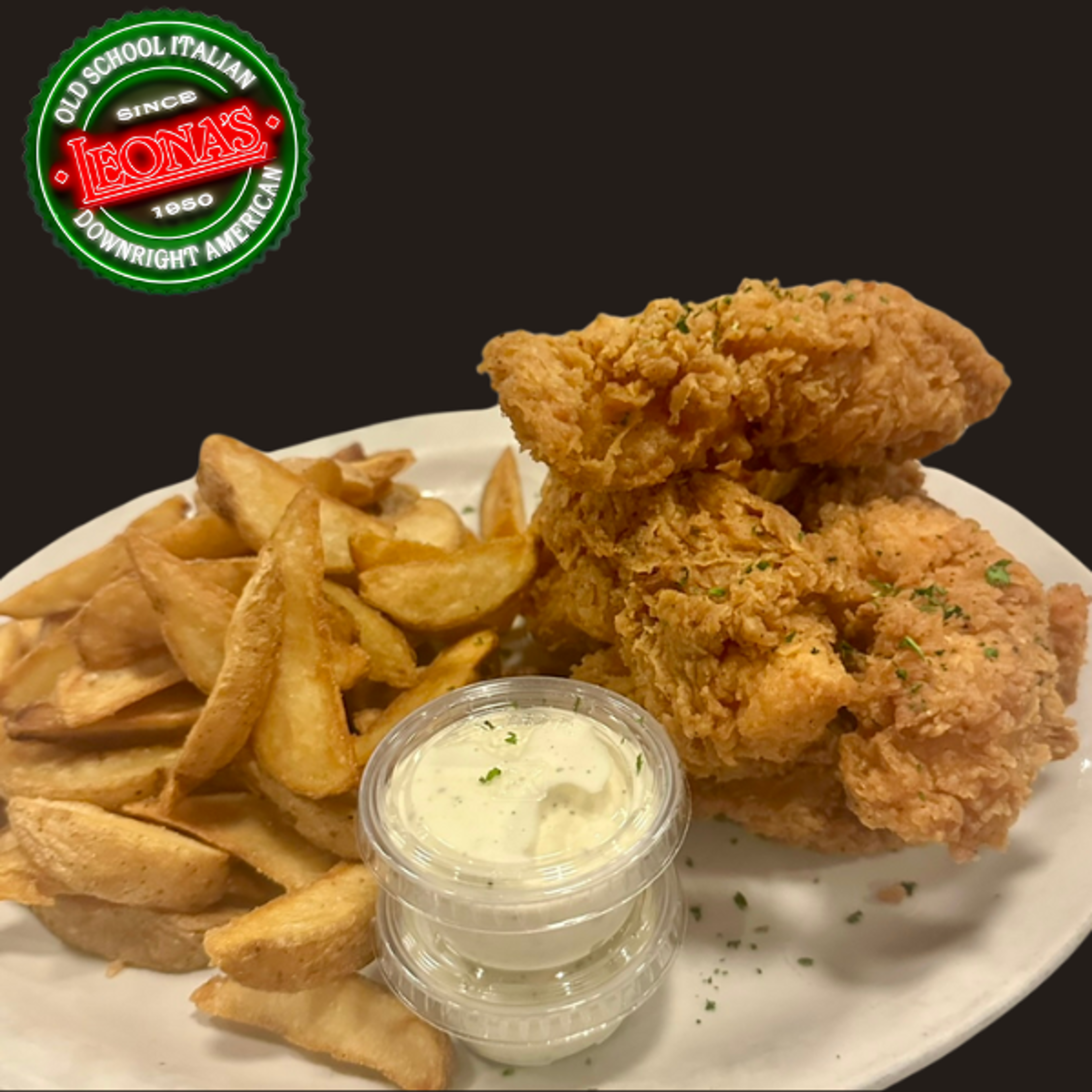 Jumbo Chicken Tenders.