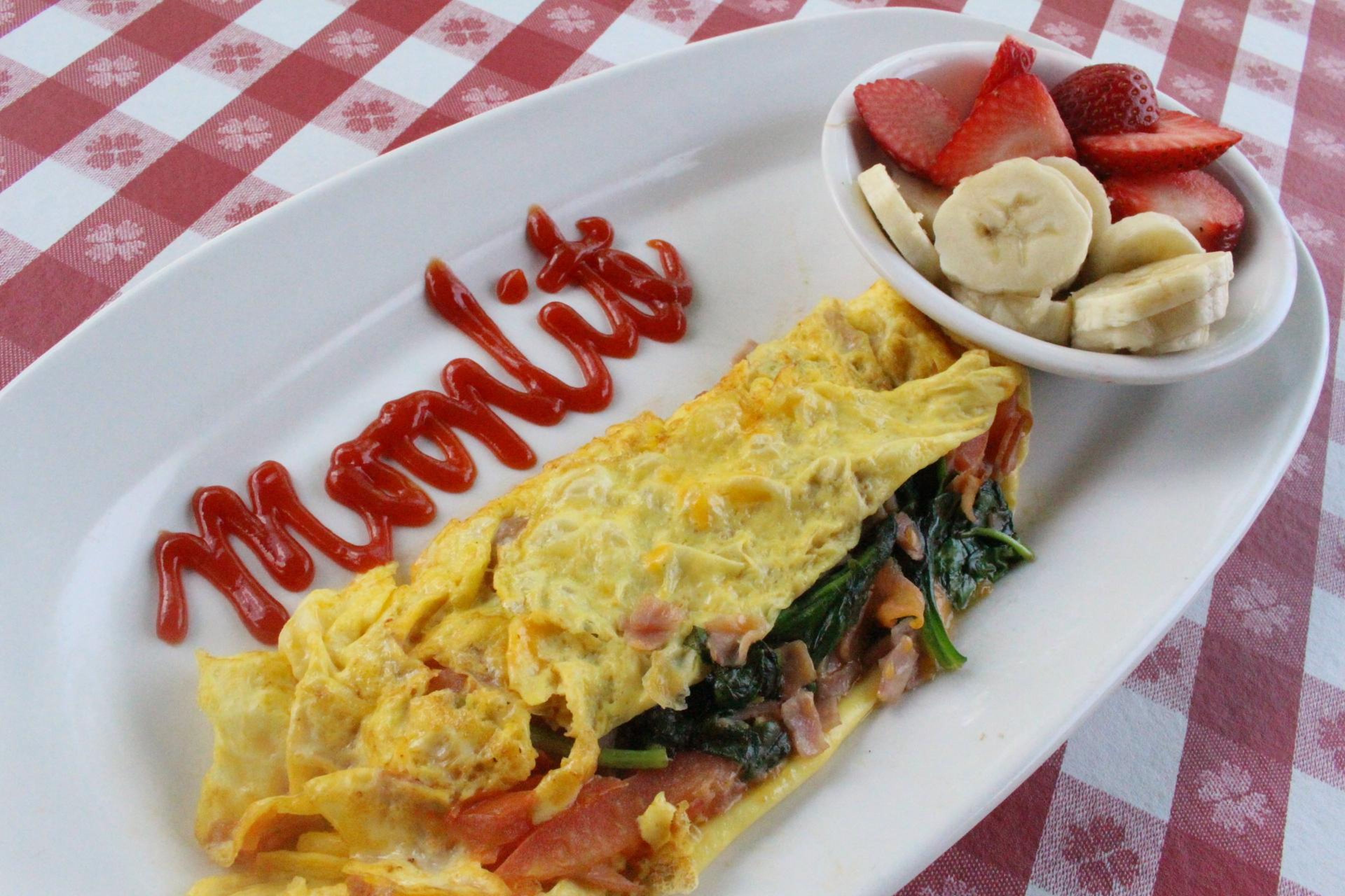 Build your Omelette.