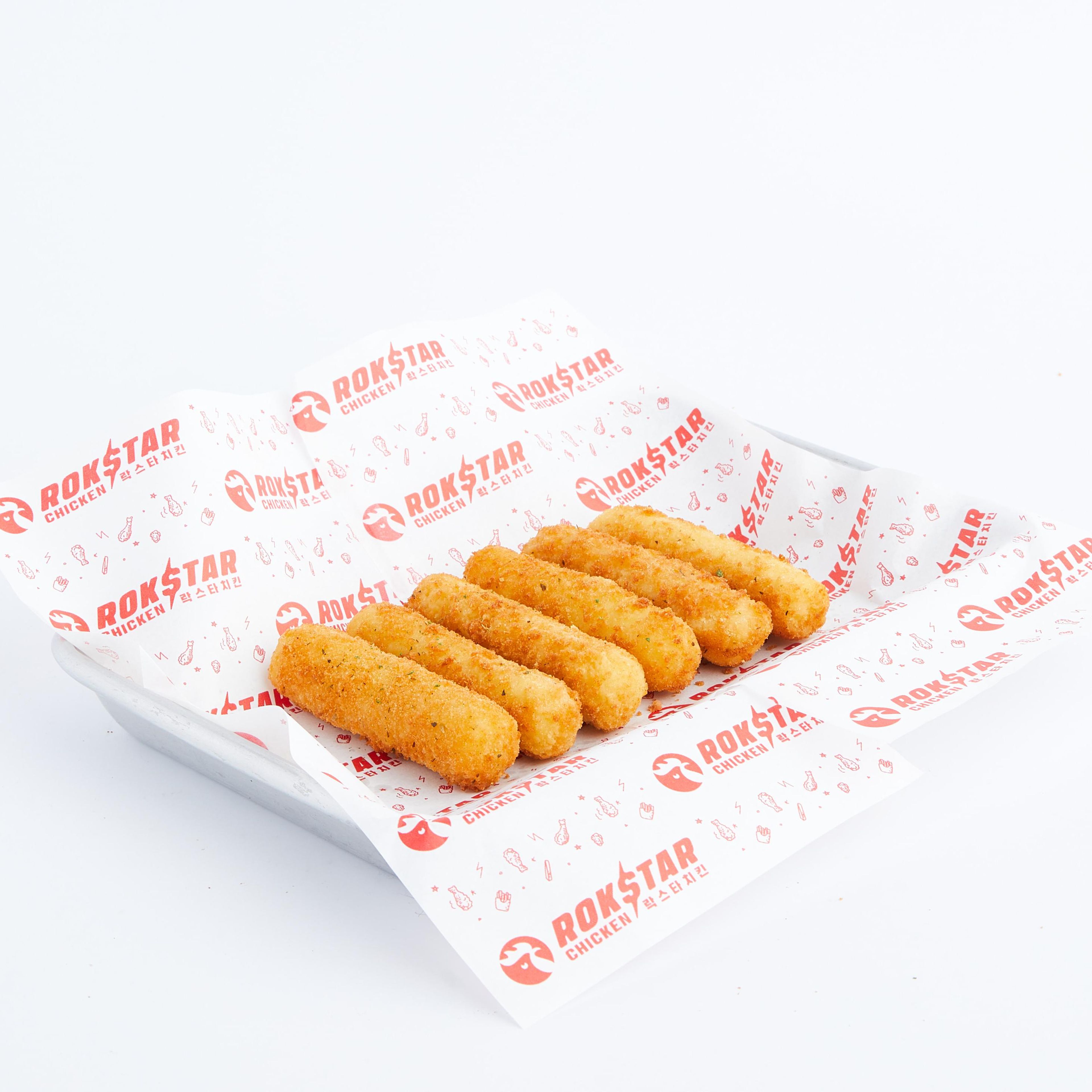 Cheese Sticks.