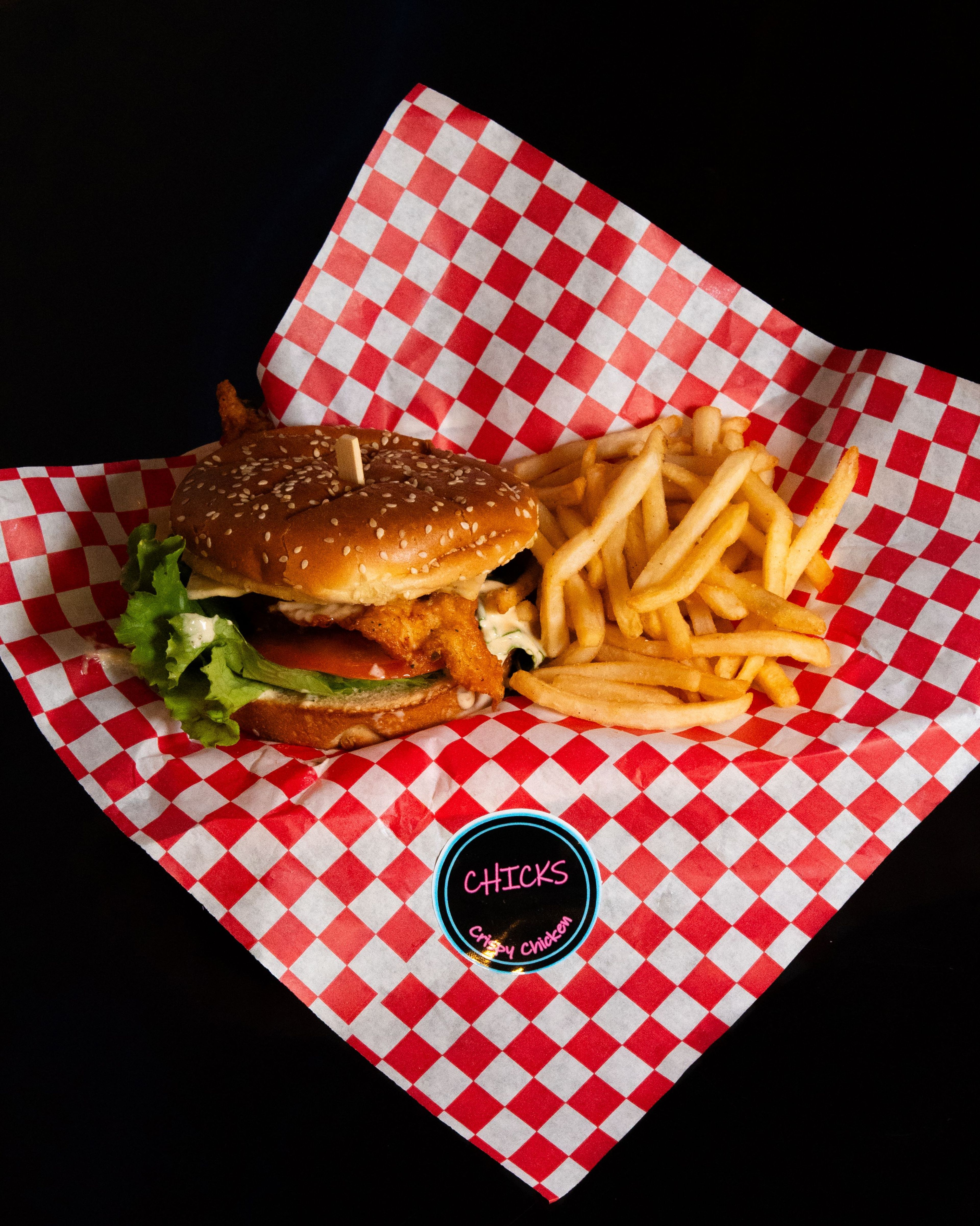 Chicken Fillet Sandwich.