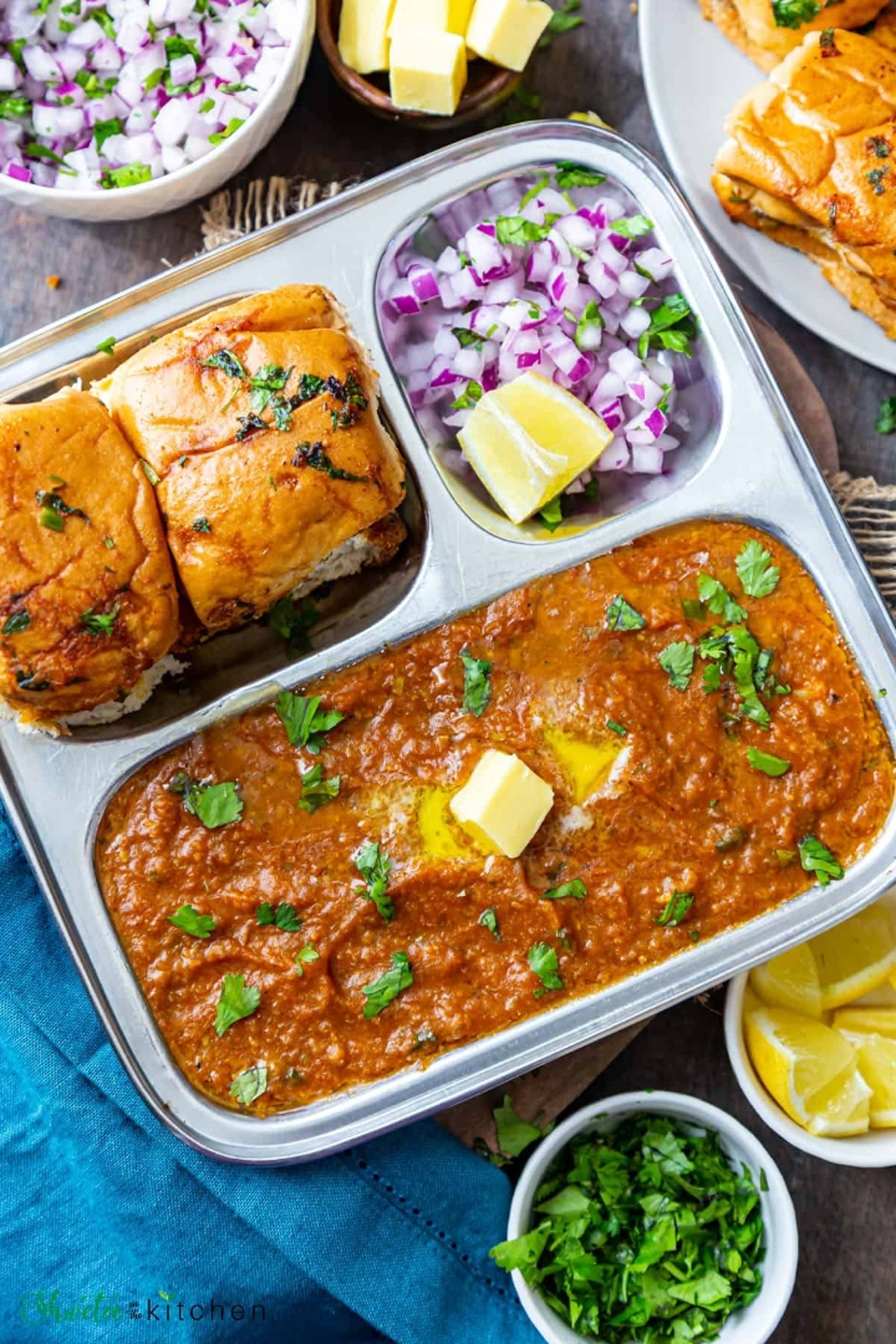Pav Bhaji.