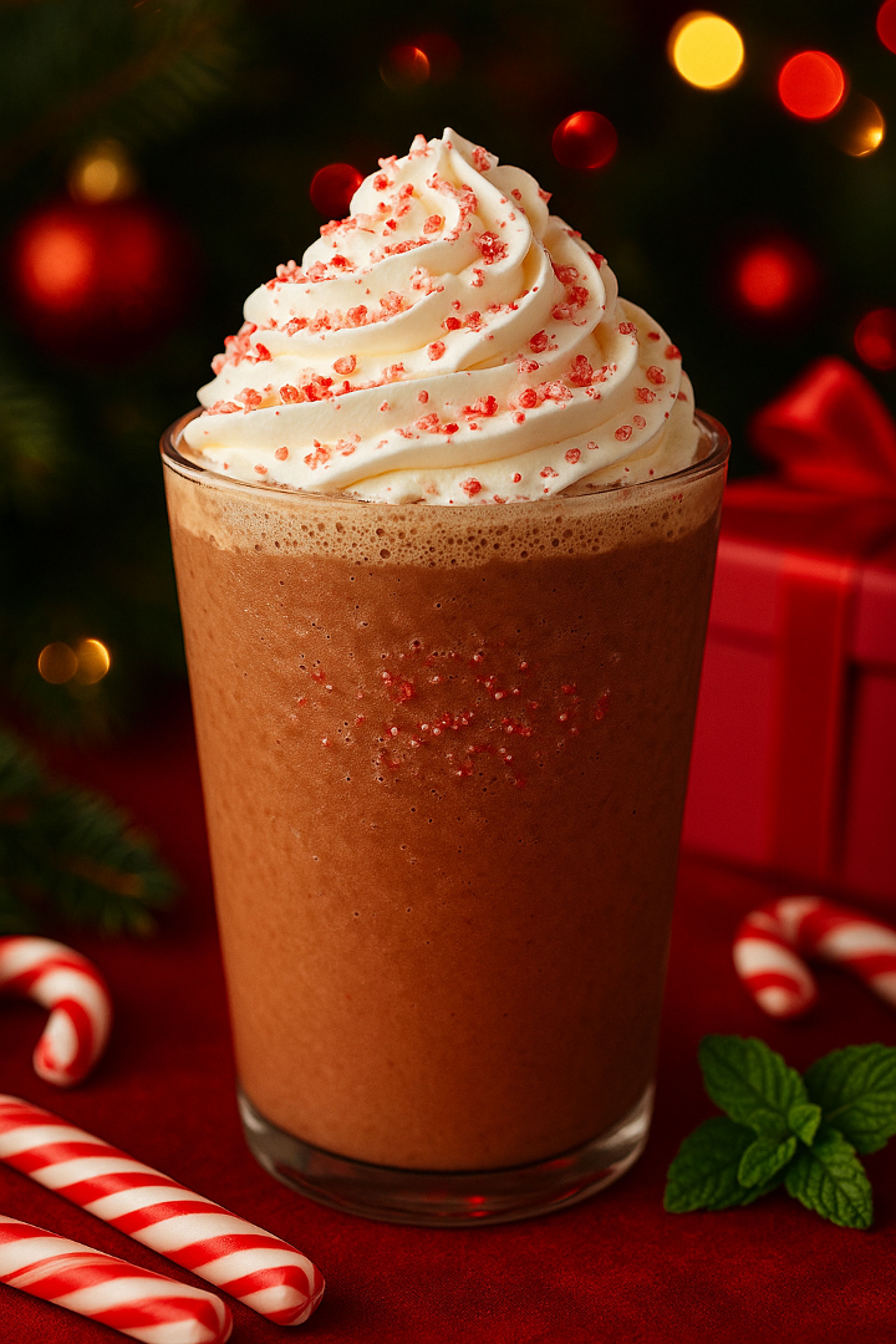 Peppermint Mocha Ice Cream Chillerz.