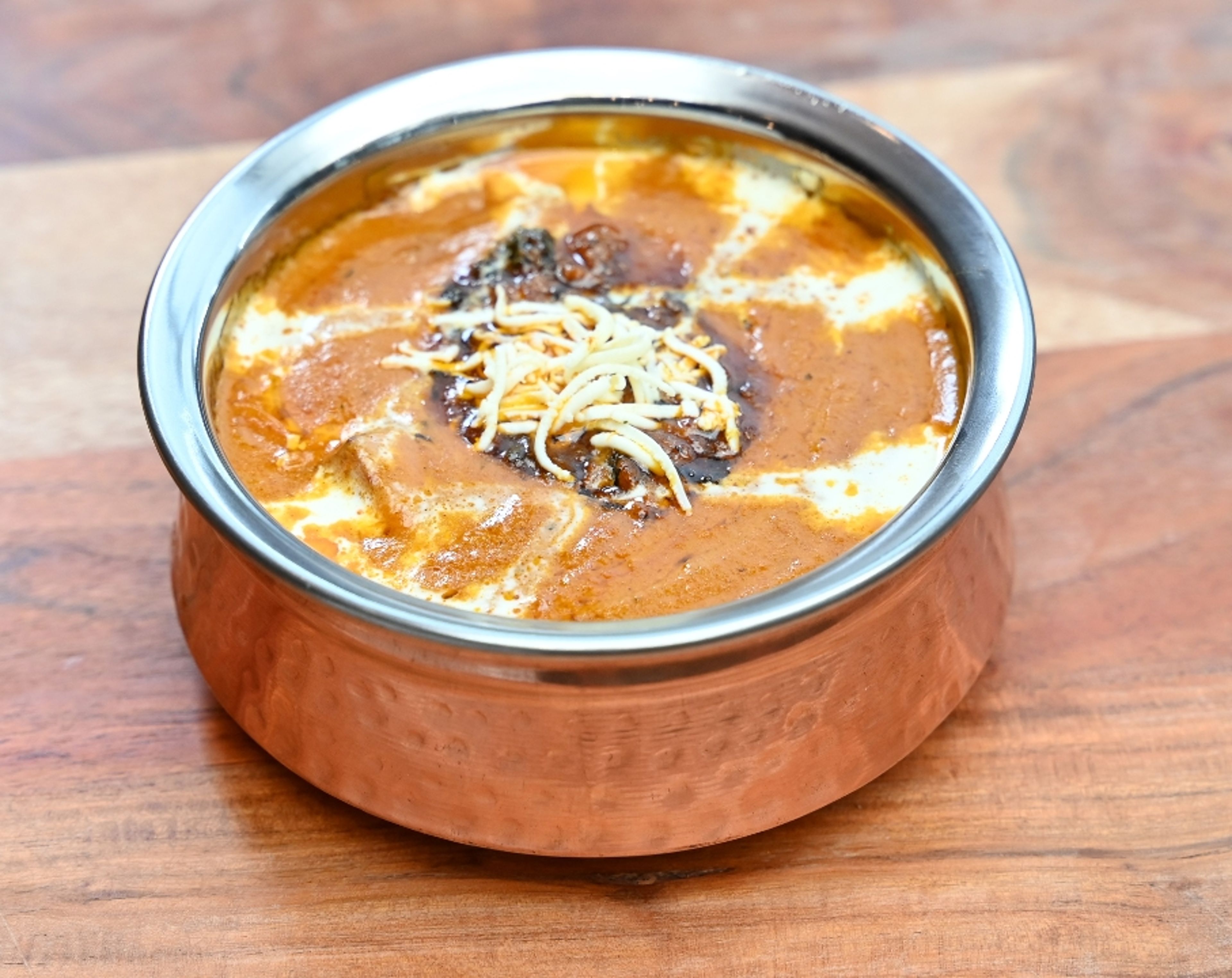 Paneer Butter Masala.