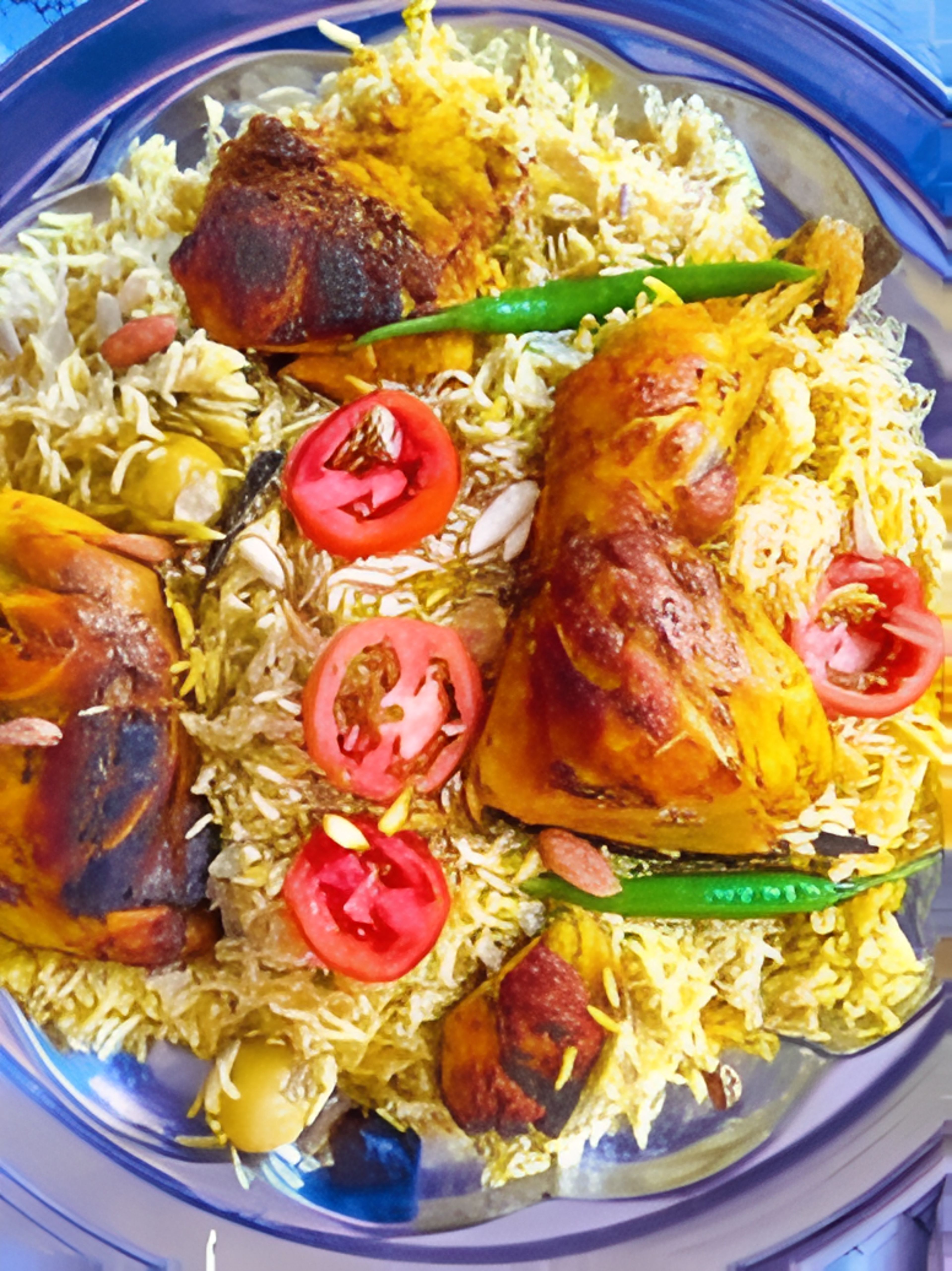 Mandi Biriyani - Egg.