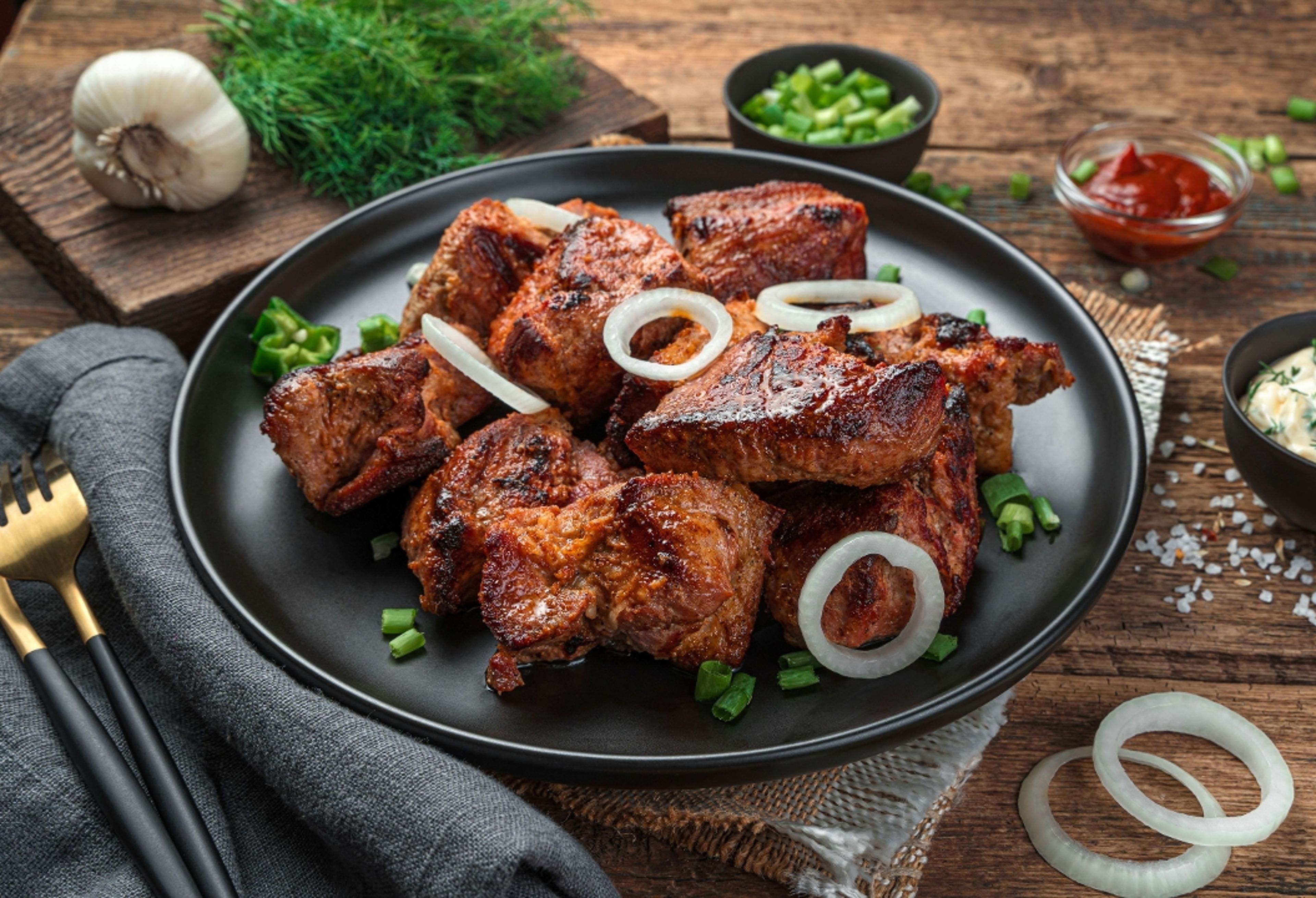 Protein - Crispy Fried Pork (Griot).
