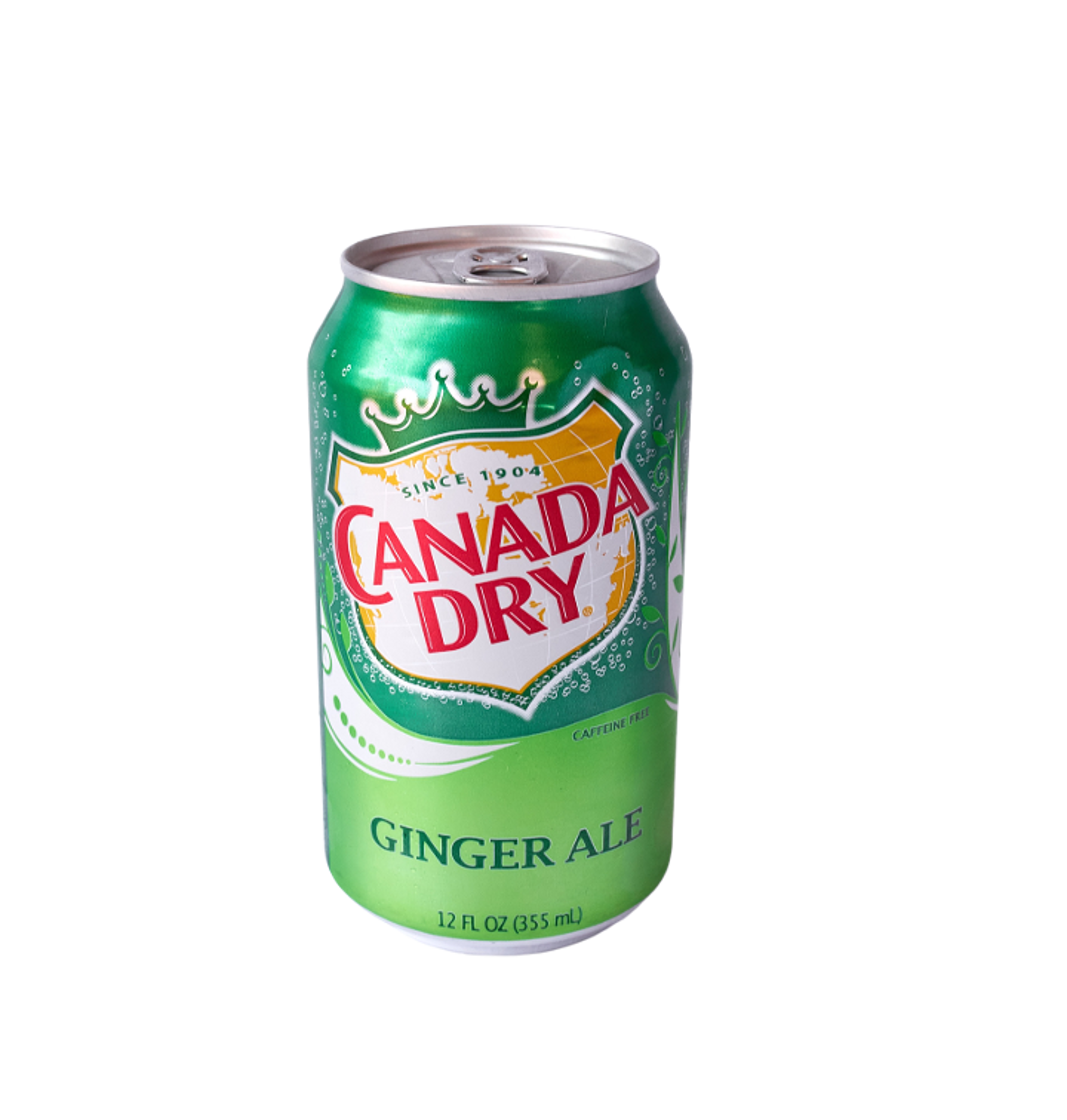 Can / Ginger Ale.
