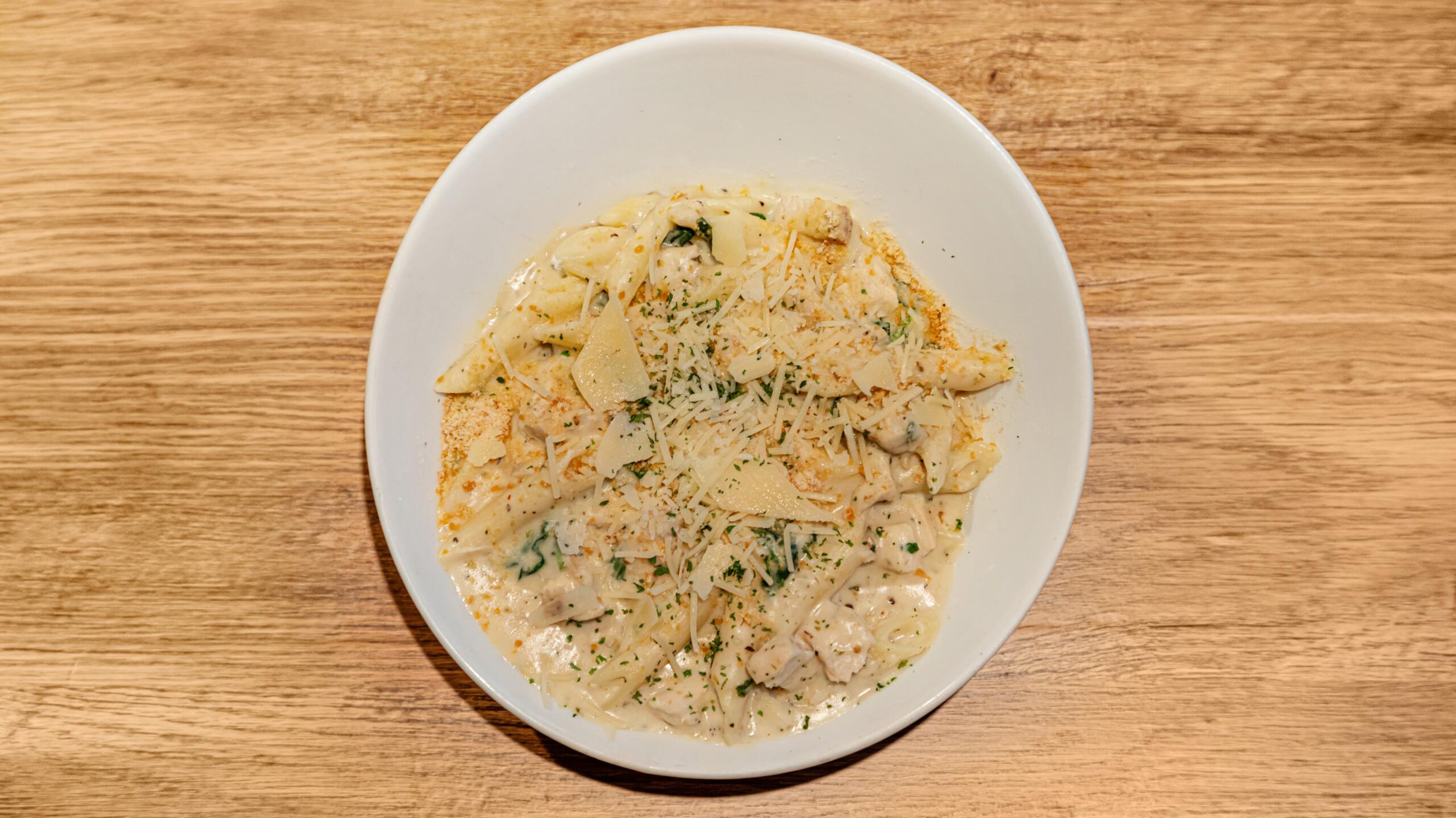 Cajun Alfredo.