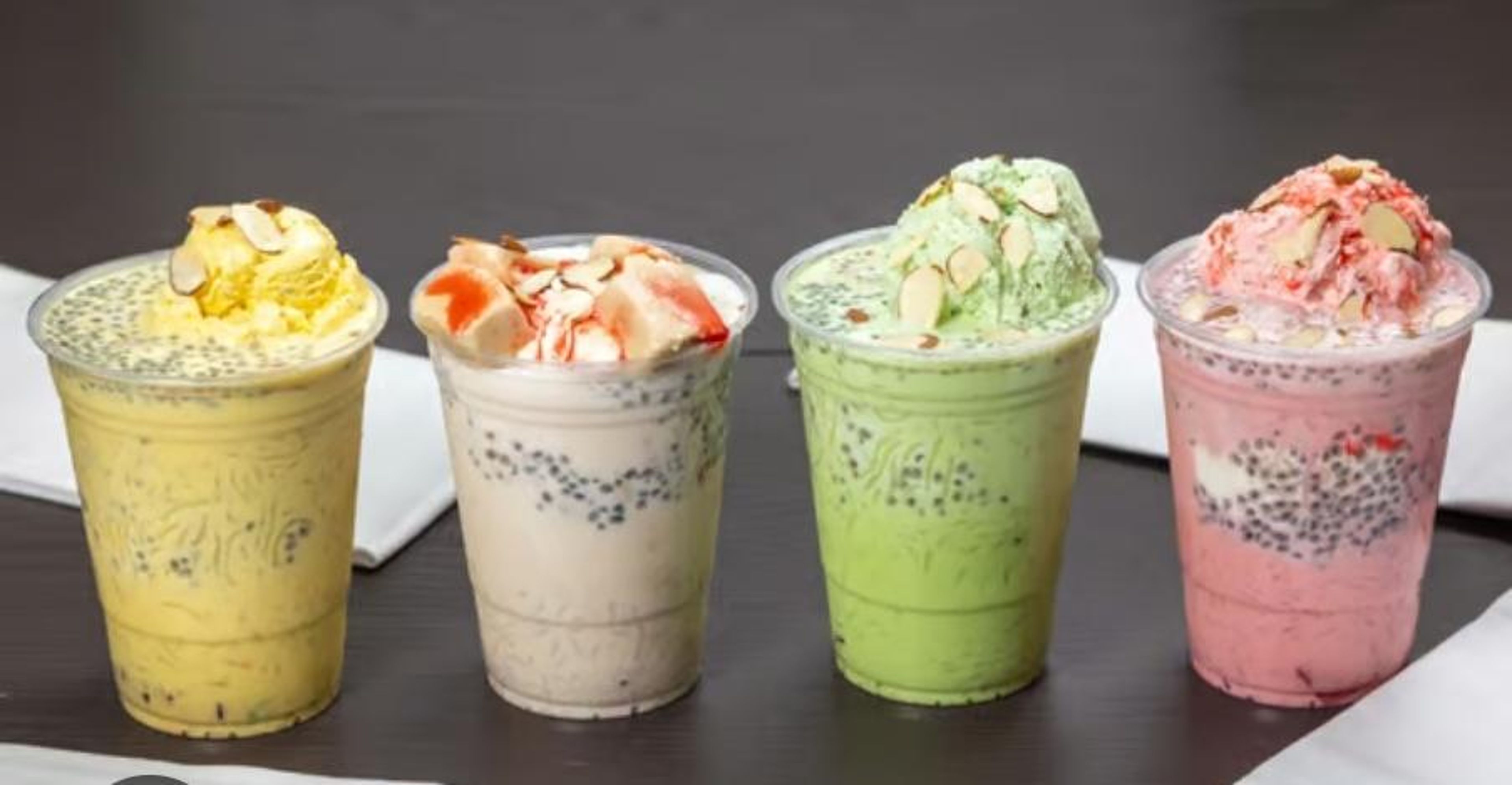 Malai Kulfi Faloonda.