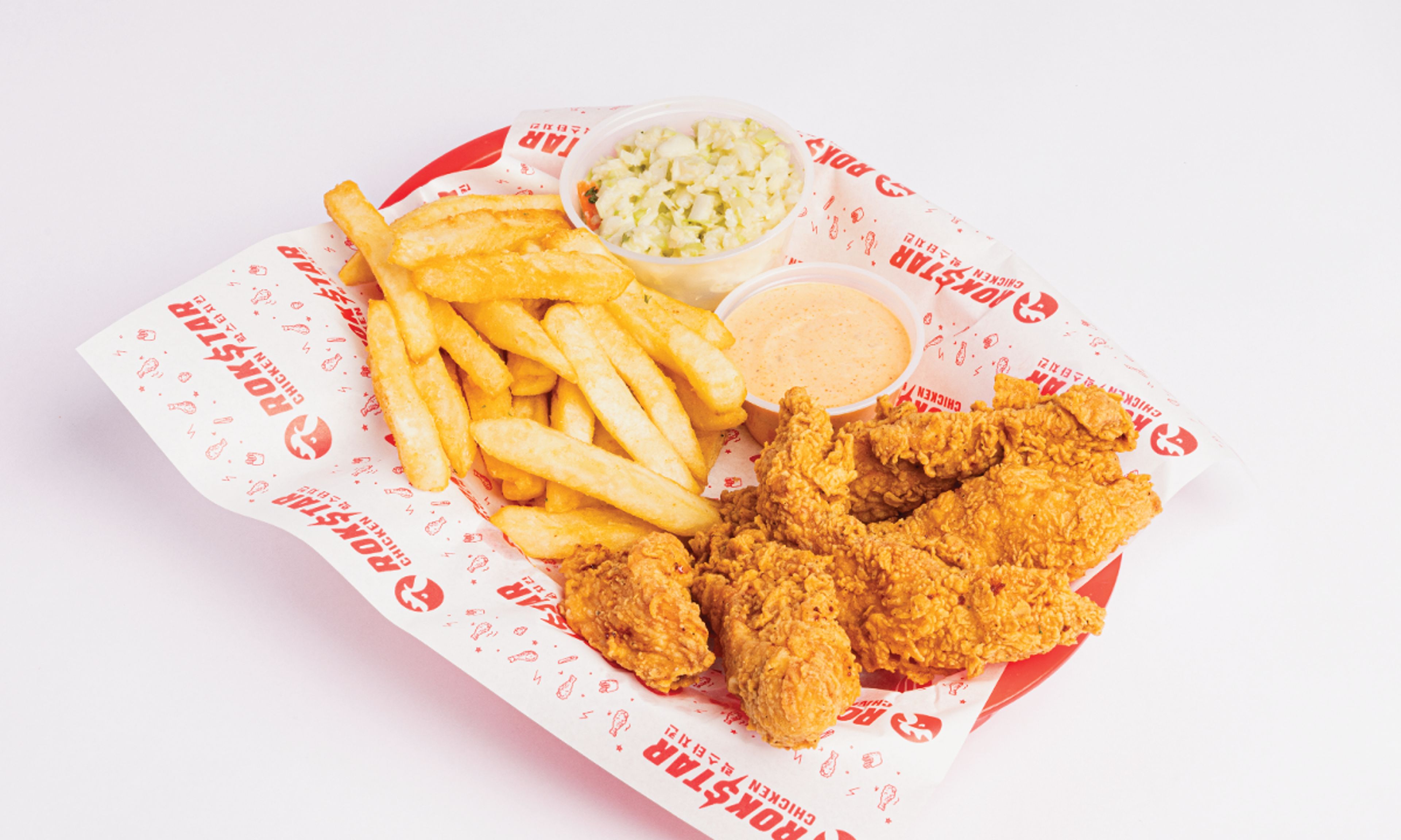 *Classic TENDERS 3pcs Combo Meal.