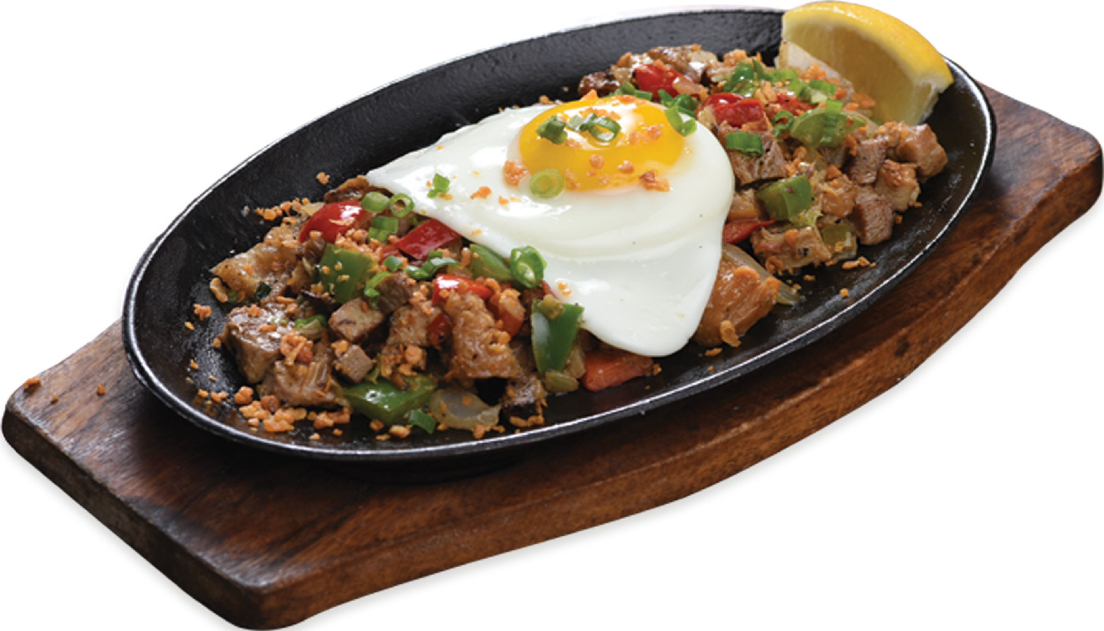 Pork Sisig.