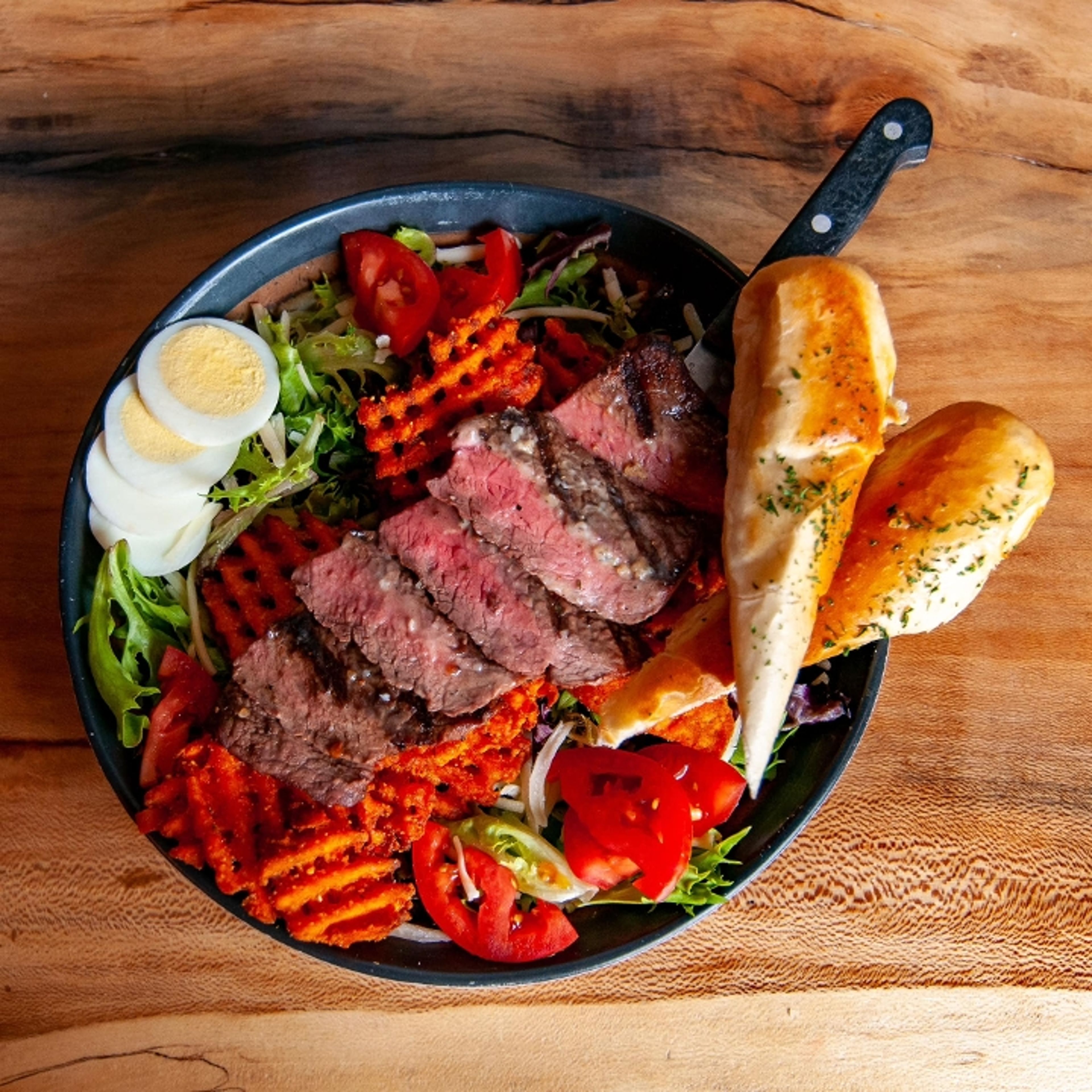 Steak Salad.