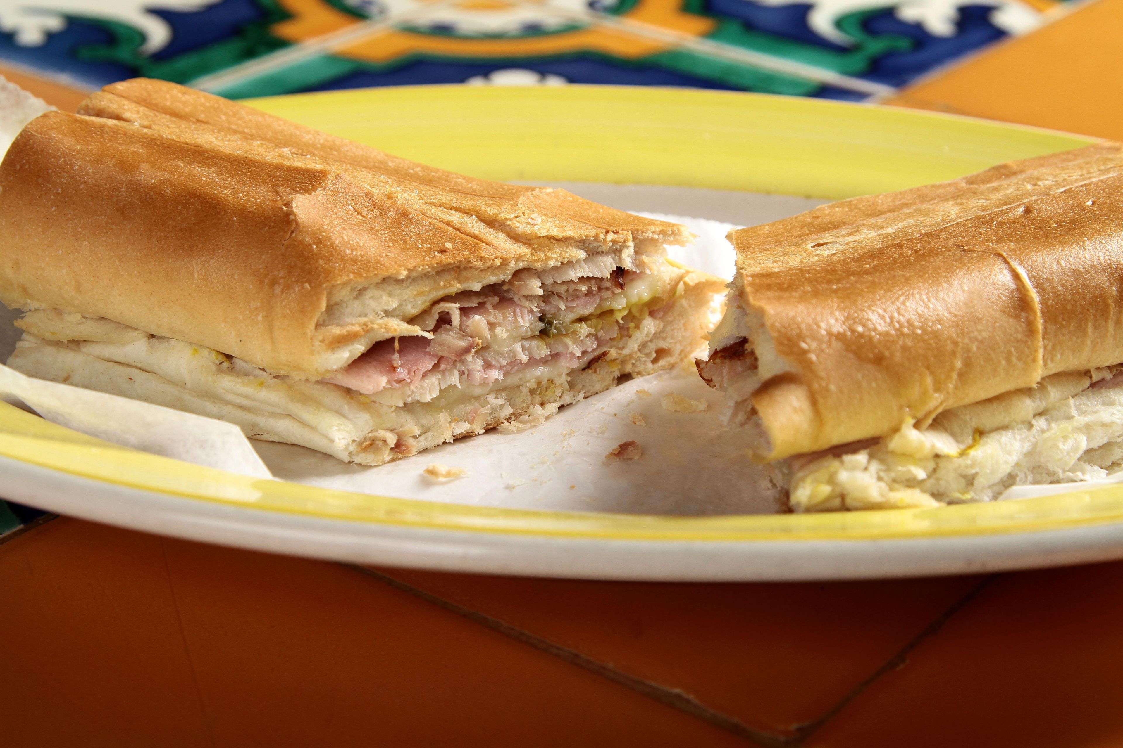 CUBAN SANDWICH.