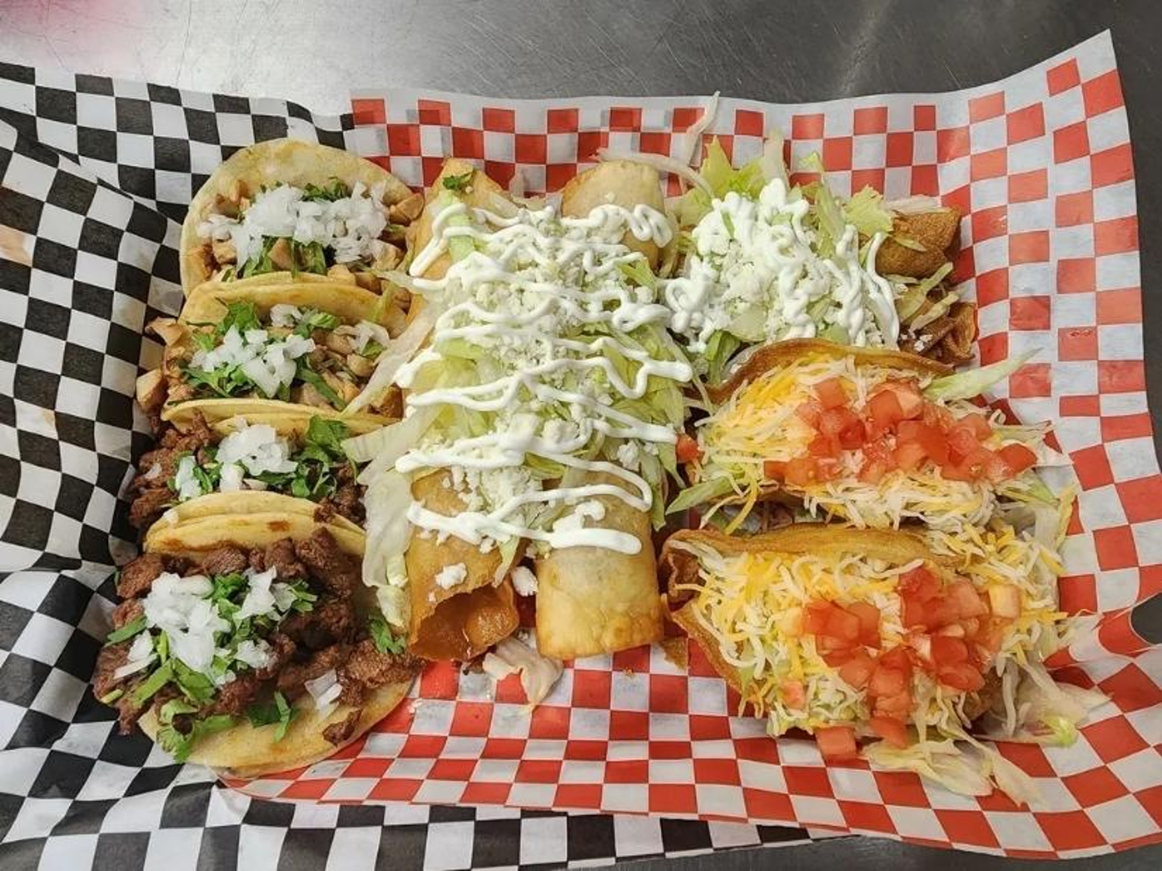 Taco Platter.