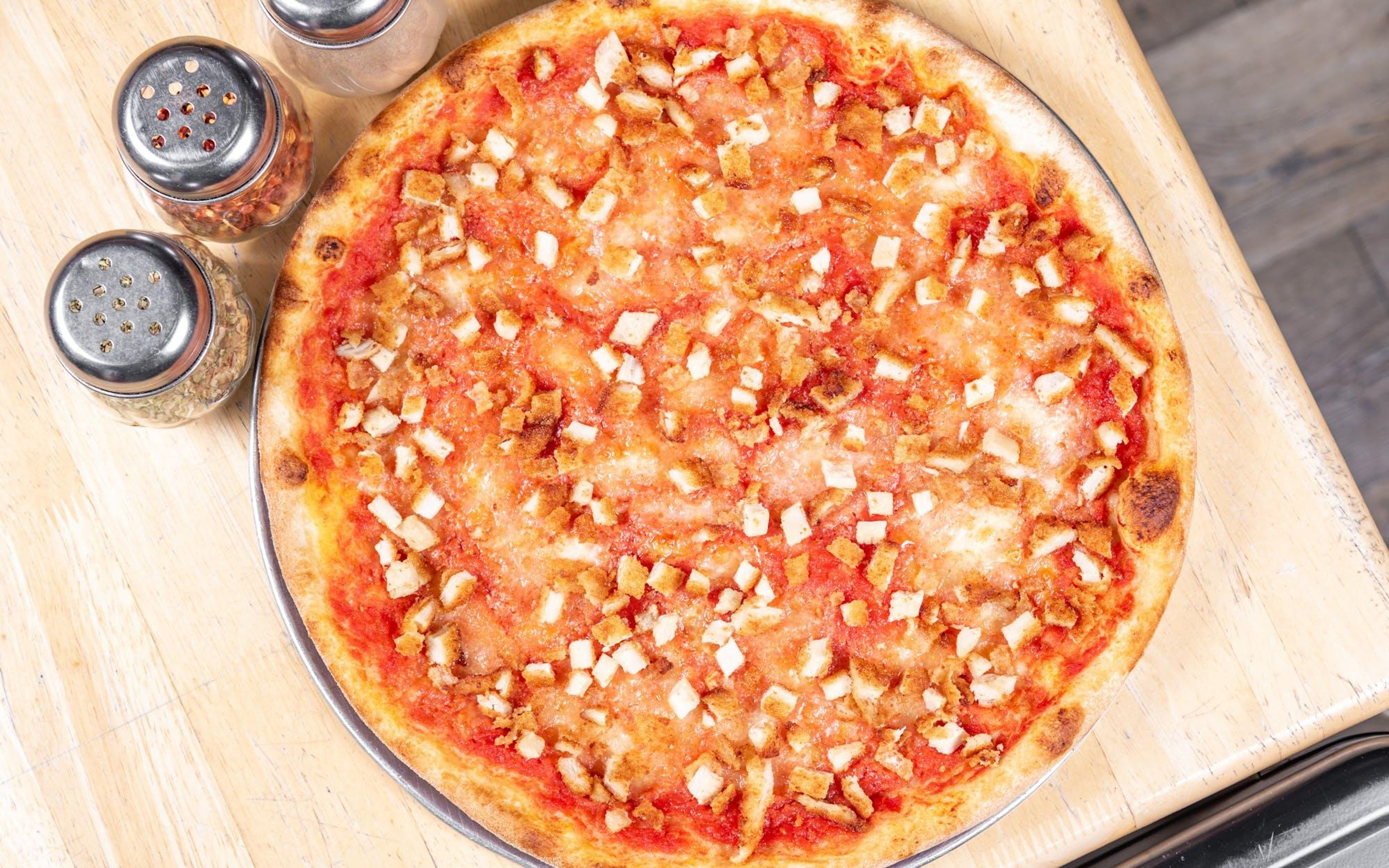 Chicken Cutlet Pizza Rotonda 12”.