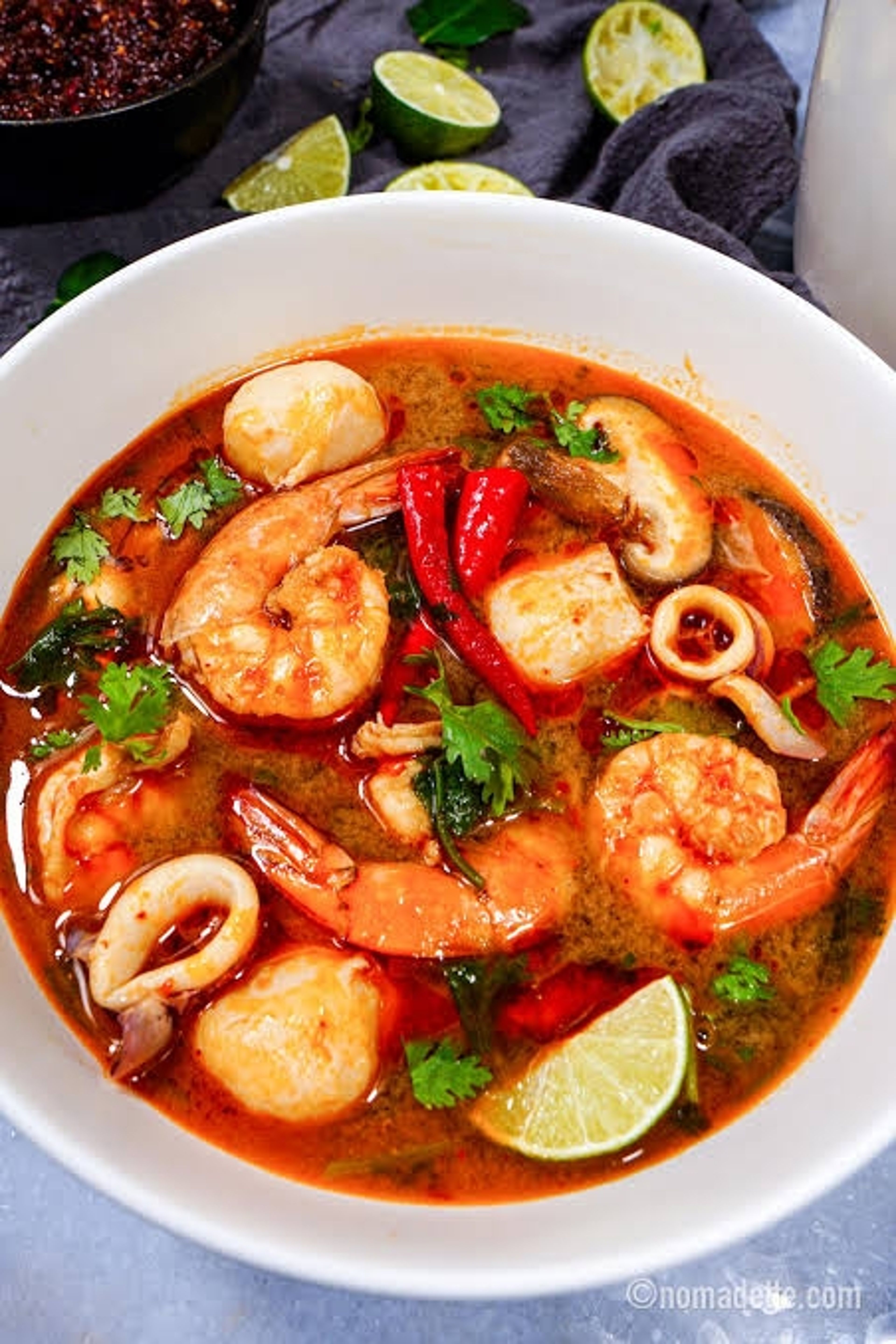 Seafood Soup.