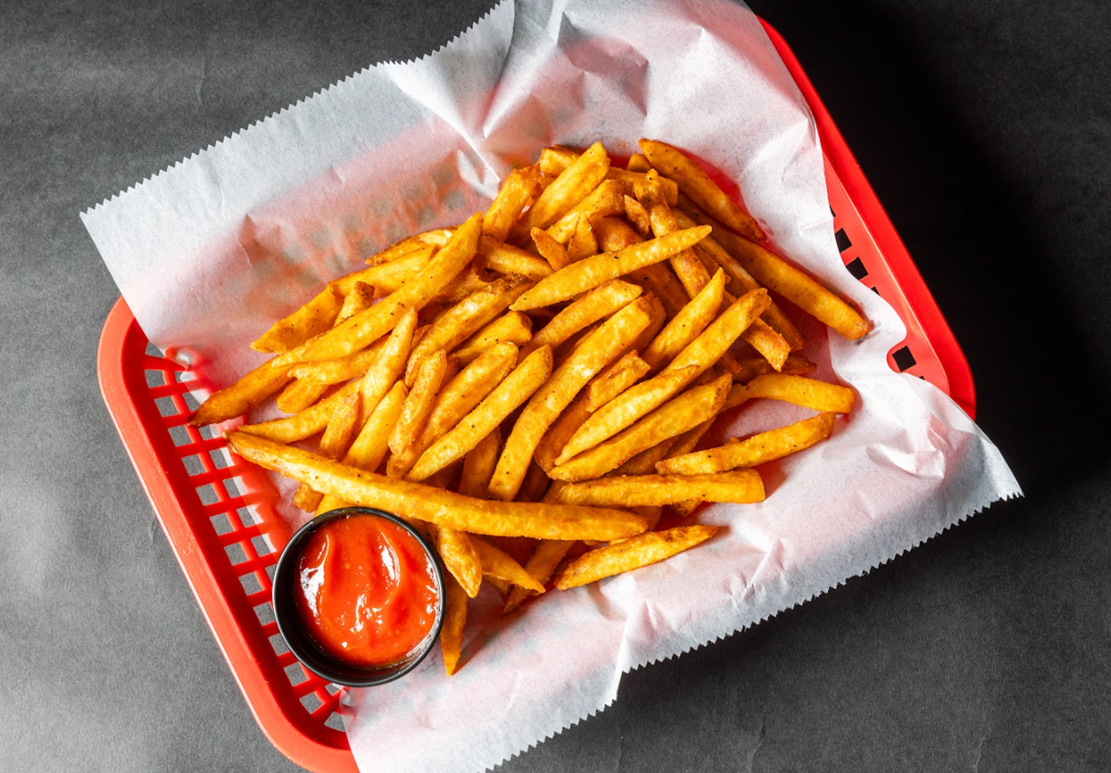 Crispy Cut Potato Fries