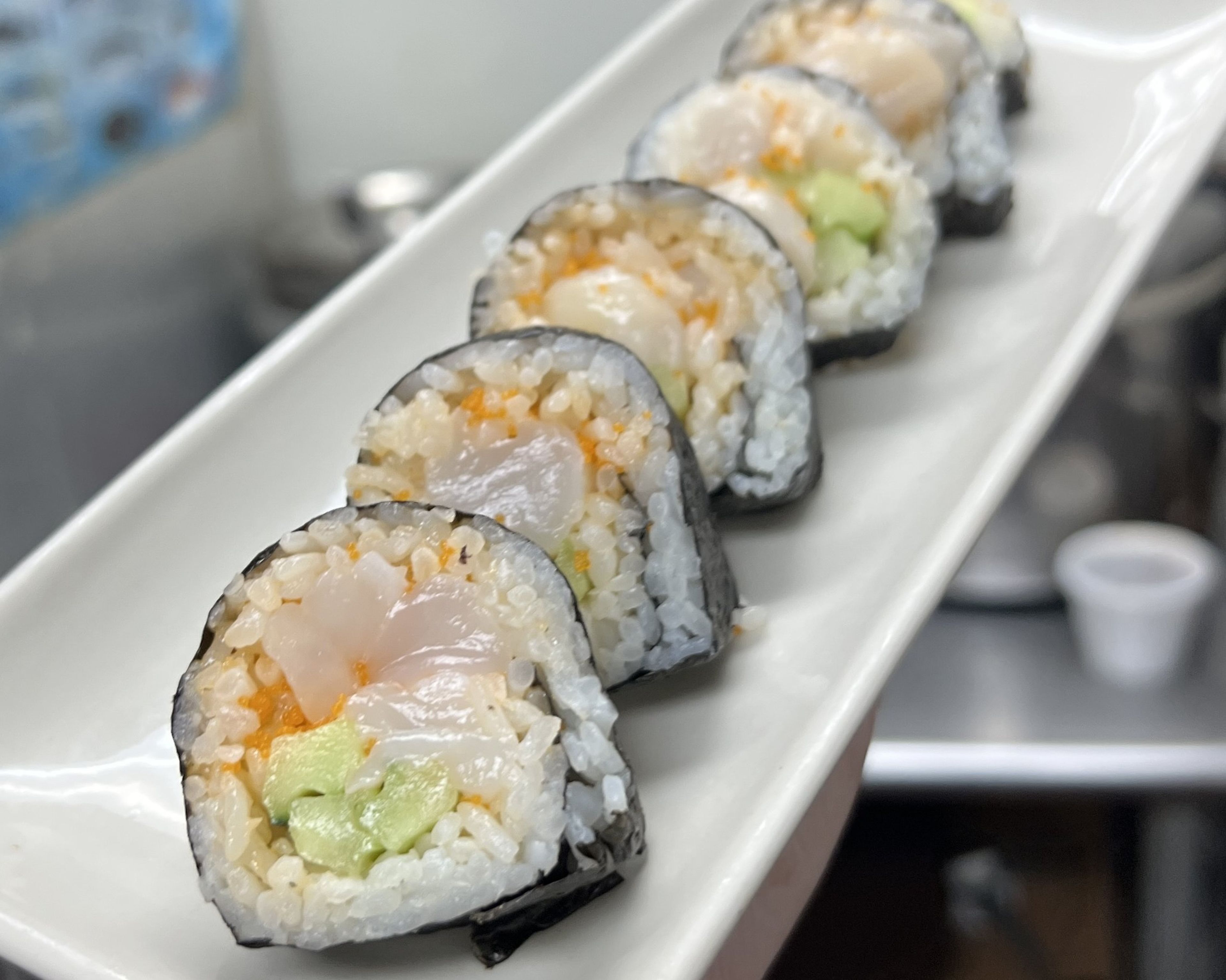 Three amigo  roll.
