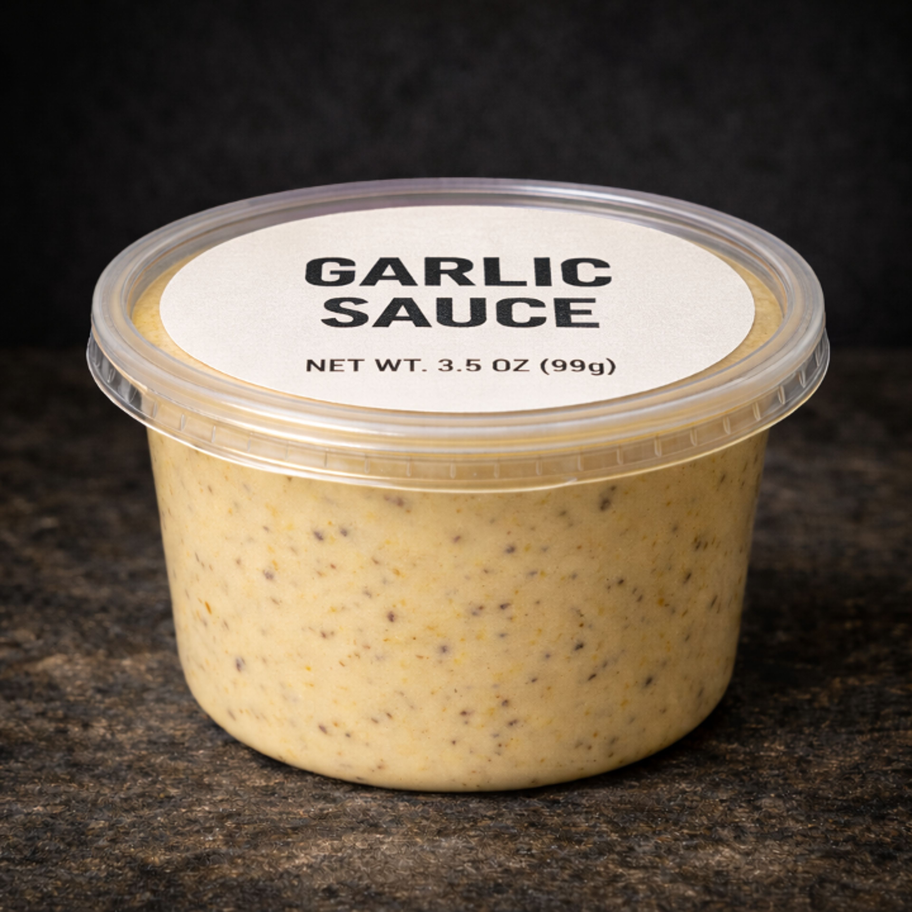 Garlic Sauce (3.25oz).
