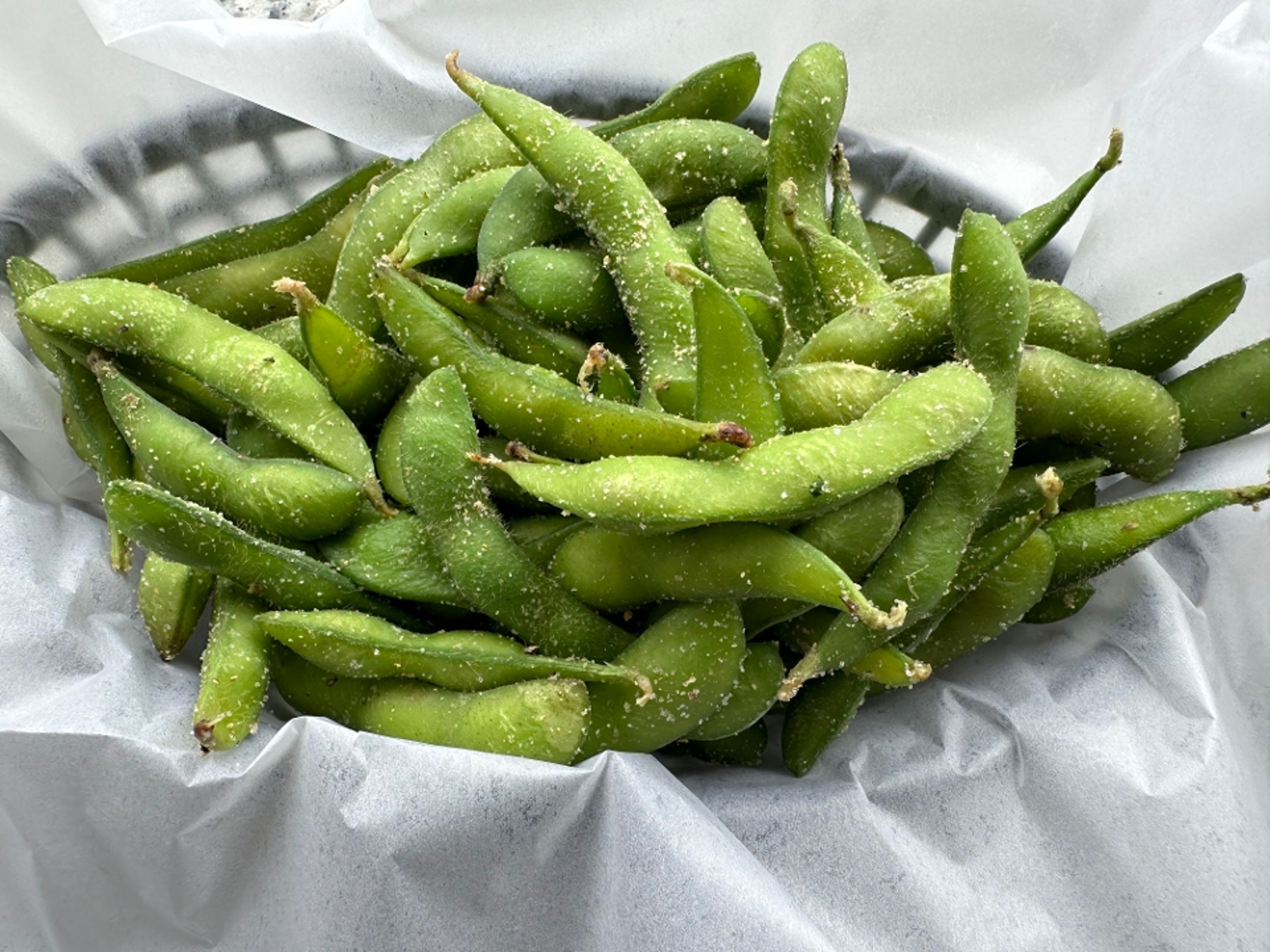 Edamame.