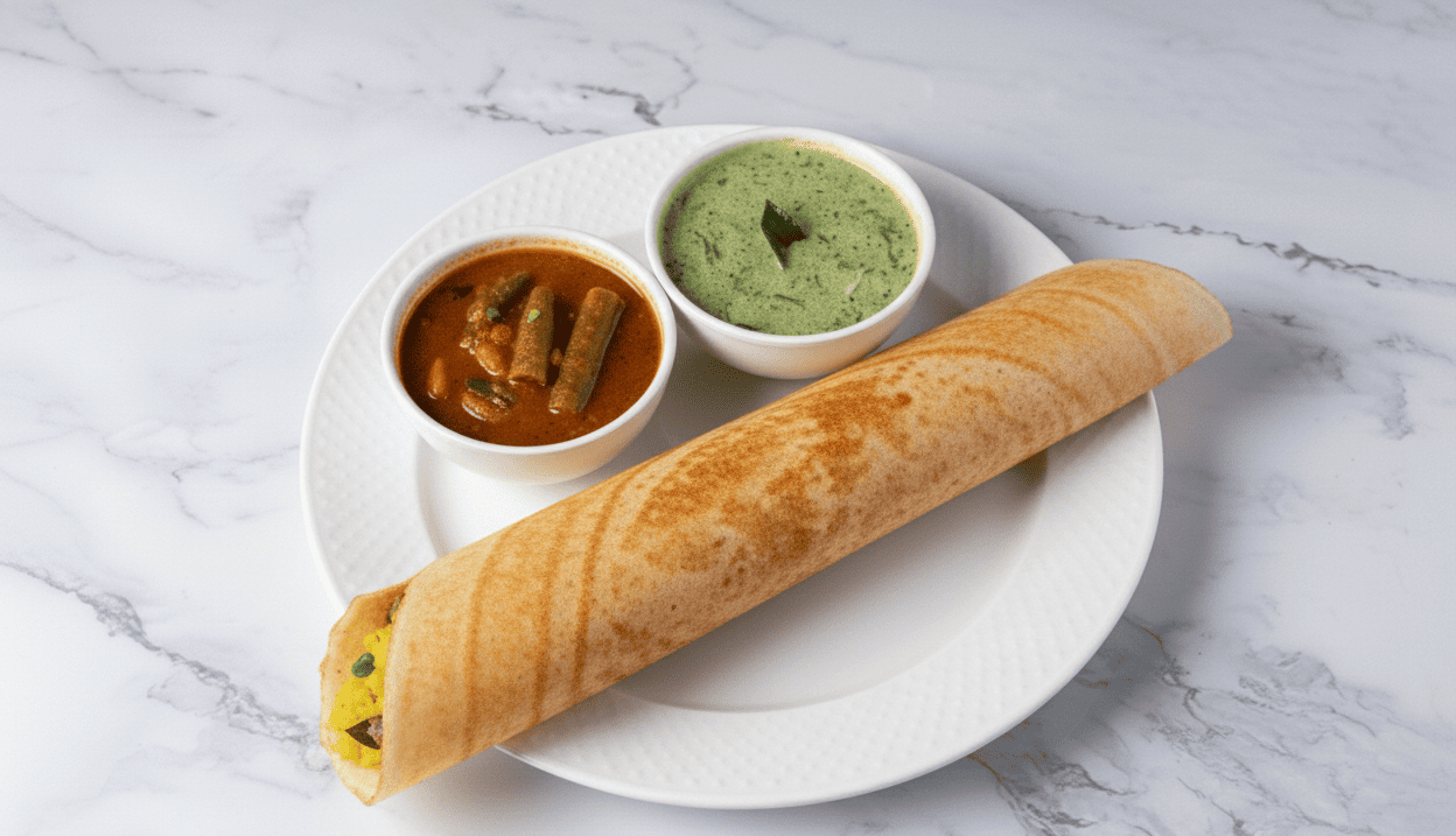 PAPER MASALA DOSA.