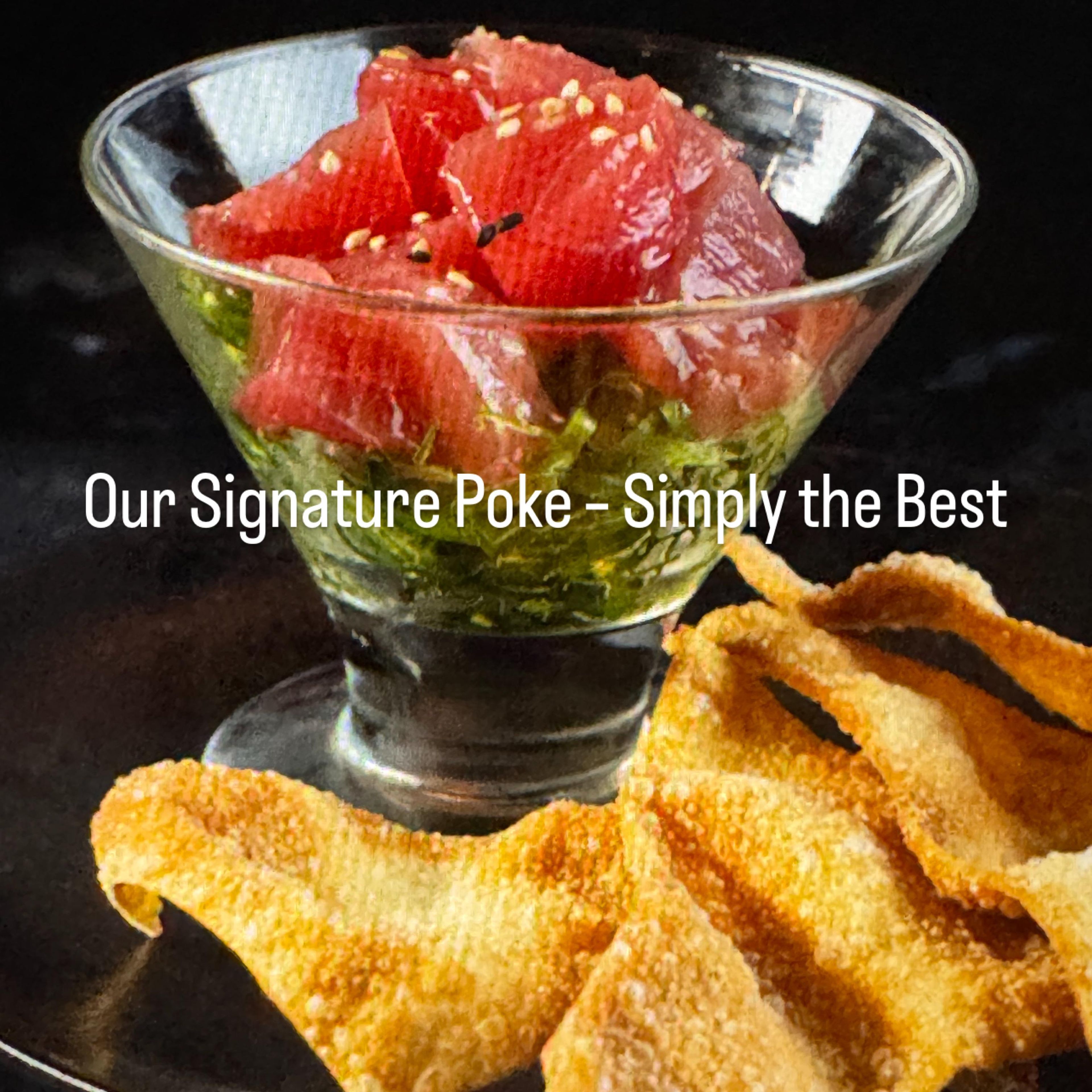 Tuna Poke App.