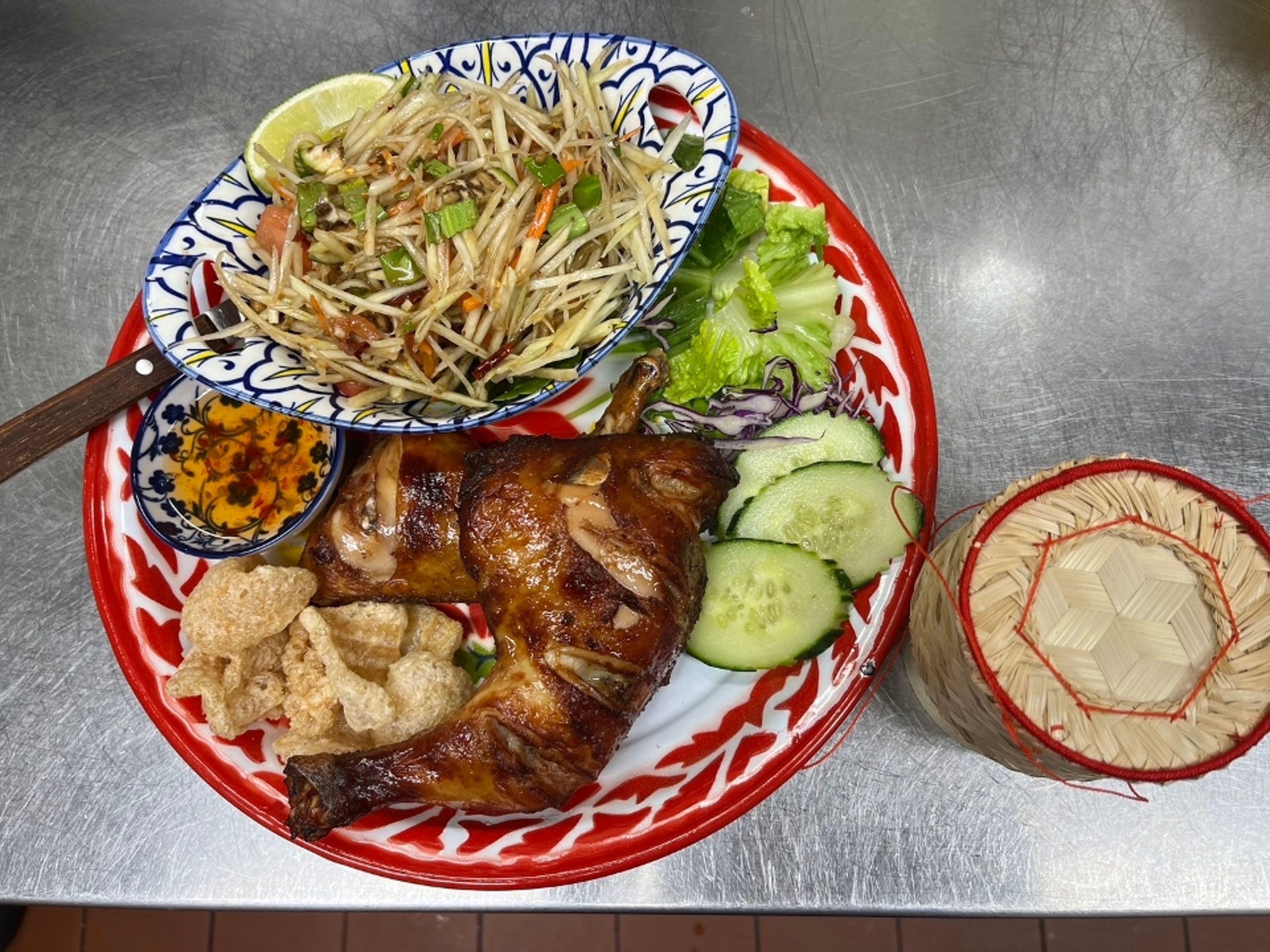 Papaya Tray Combo 1.